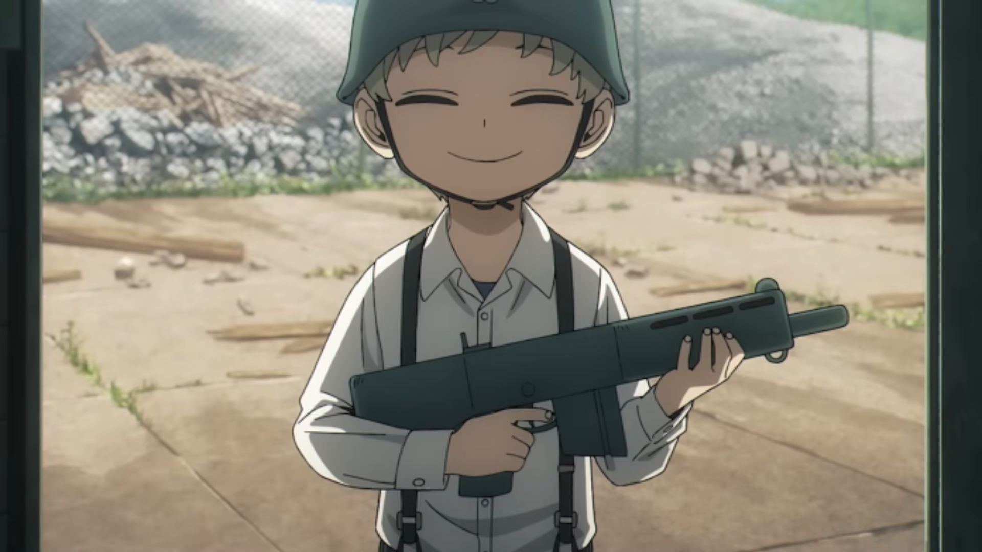 Young Loid (Image Credits: Wit Studio)