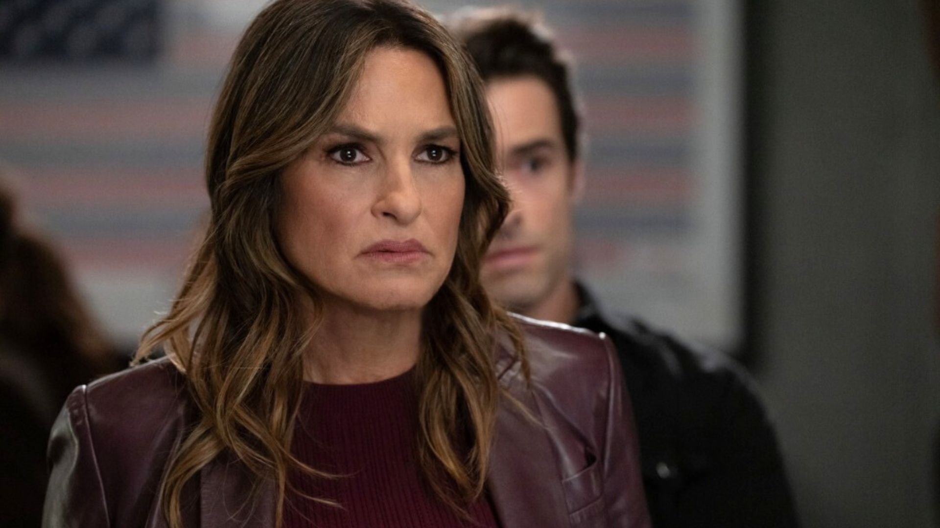Mariska Hargitay in Law &amp; Order: Special Victims Unit | Image via Instagram: nbclawandorder