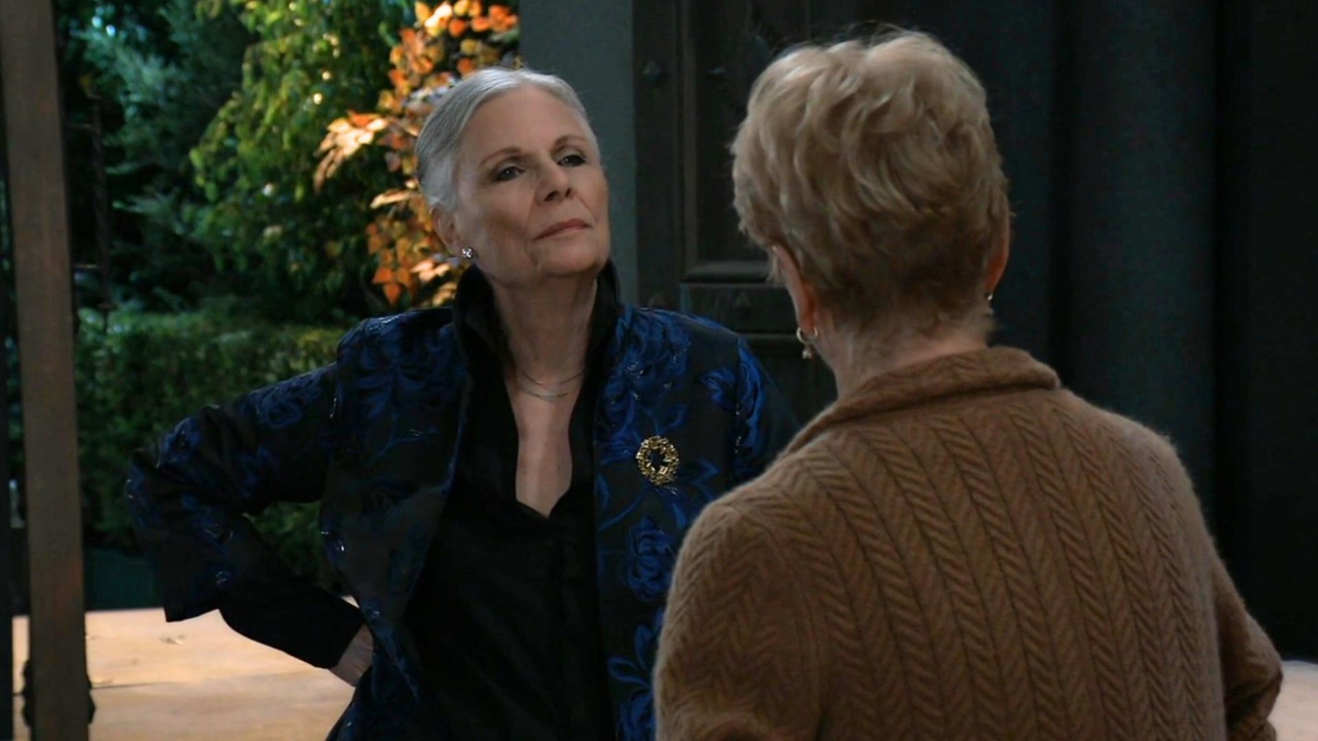 Tracy wasn&#039;t happy to meet Monica&#039;s alleged sister | Image: ABC