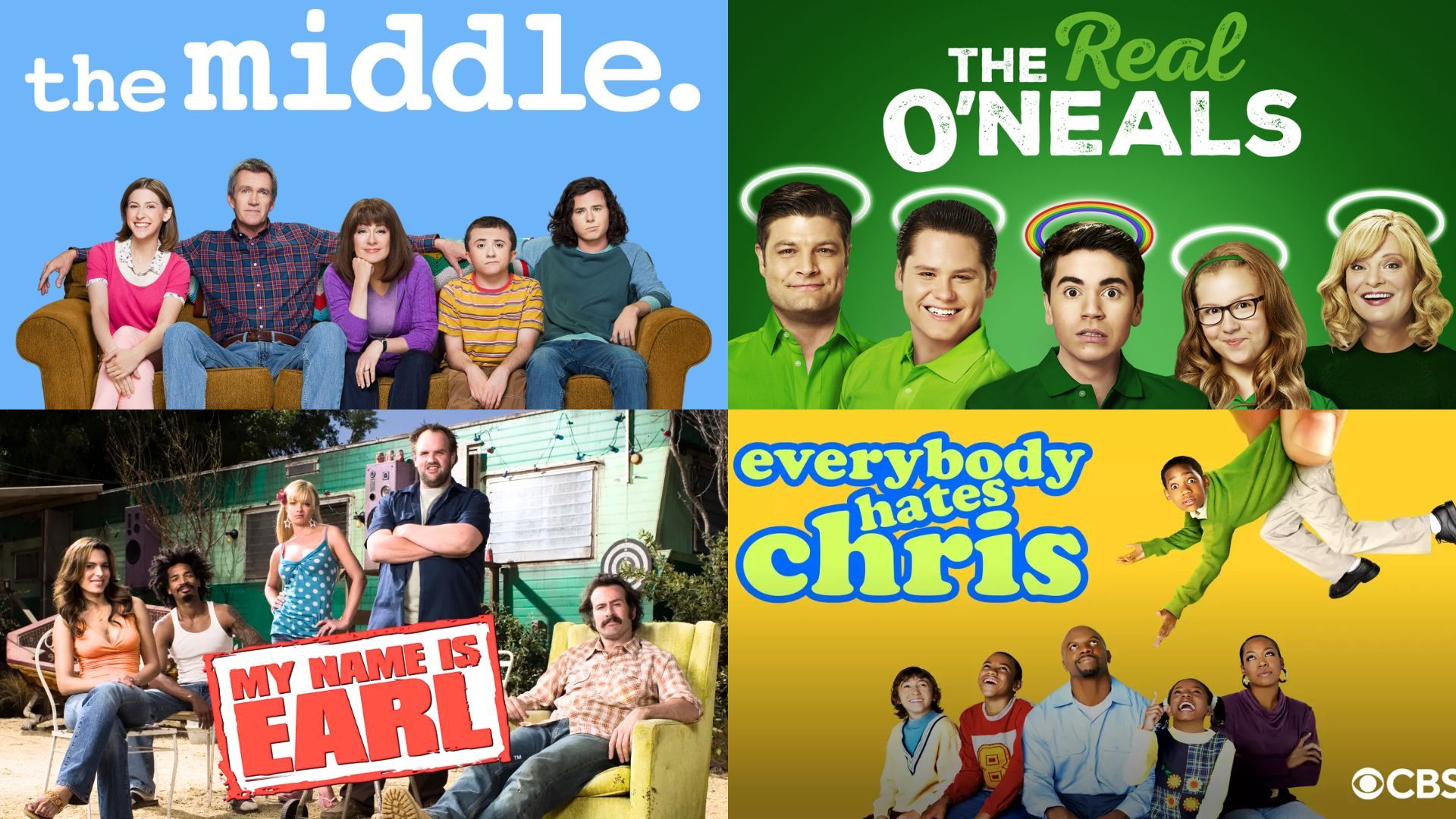 TV series like Malcolm in the Middle | Images via Prime Video, Hulu &amp; Disney+
