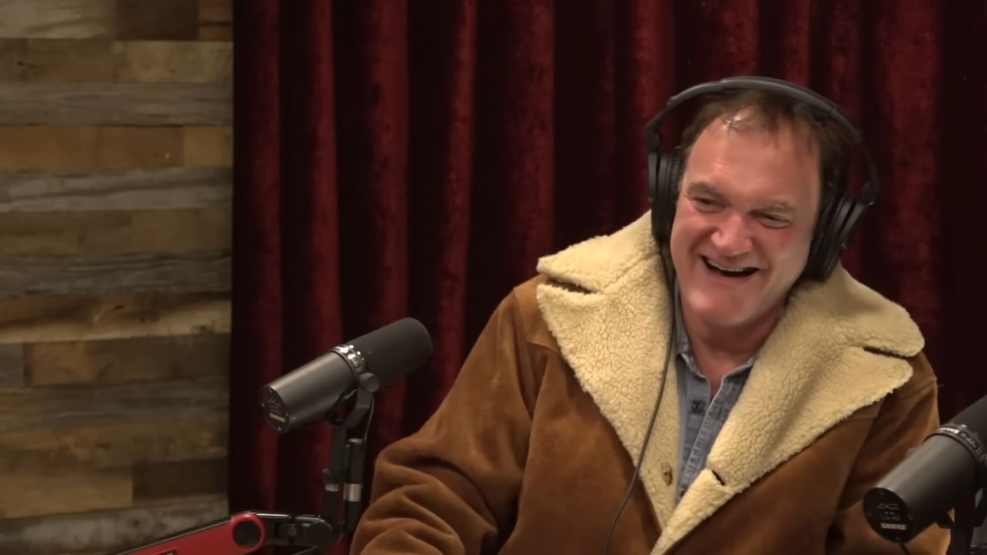 Quentin Tarantino | Image Via:  PowerfulJRE