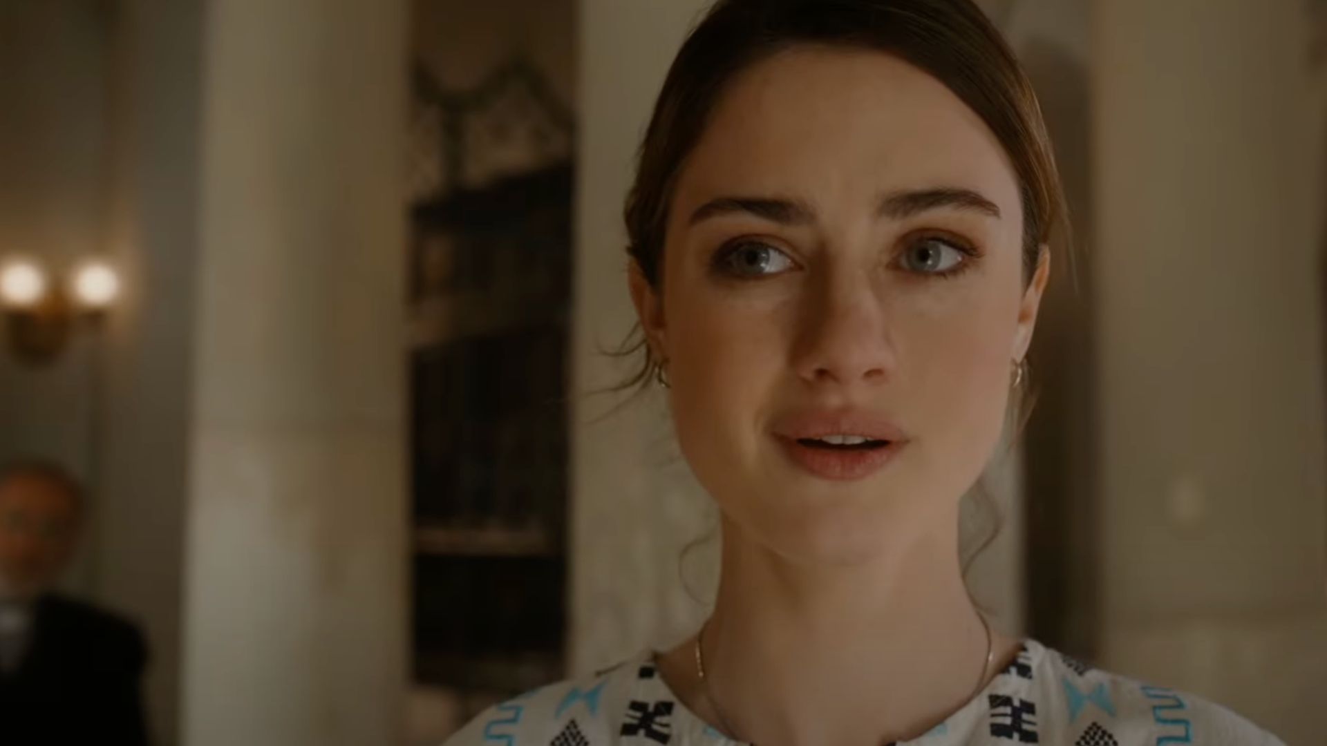 A still from The Twisted Tale of Amanda Knox trailer (Image via YouTube/ Disney+)
