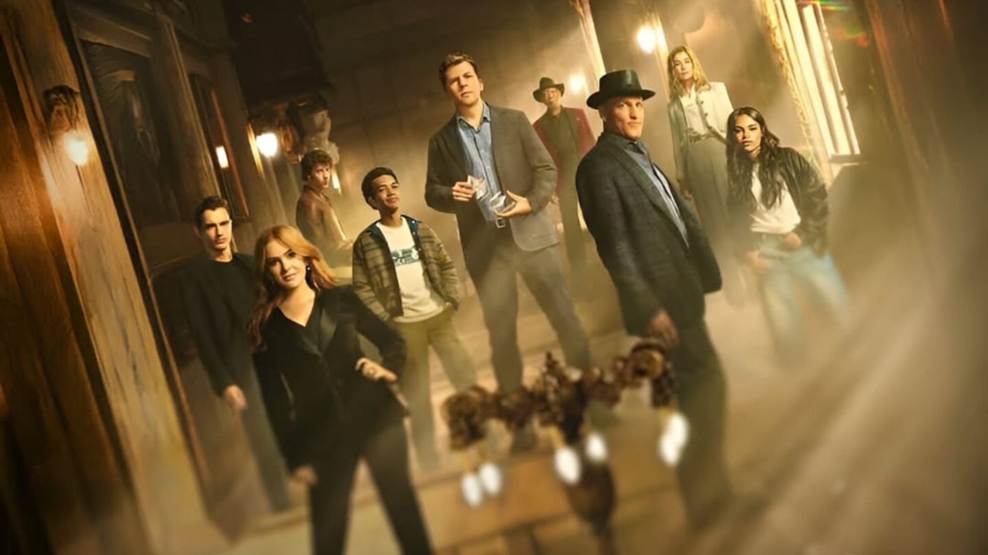 The hit crime thriller franchise Now You See Me | Image source: Instagram