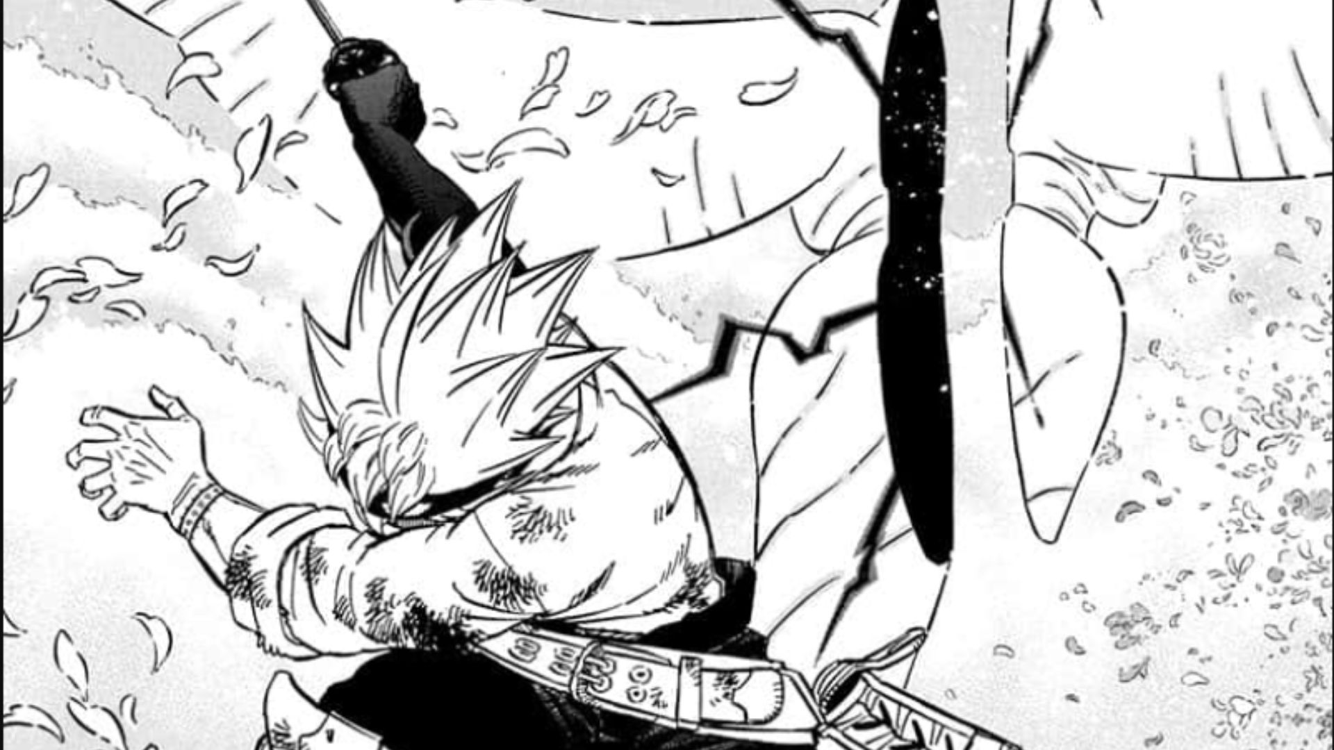 Black Clover chapter 383 (Image credit: Shueisha)