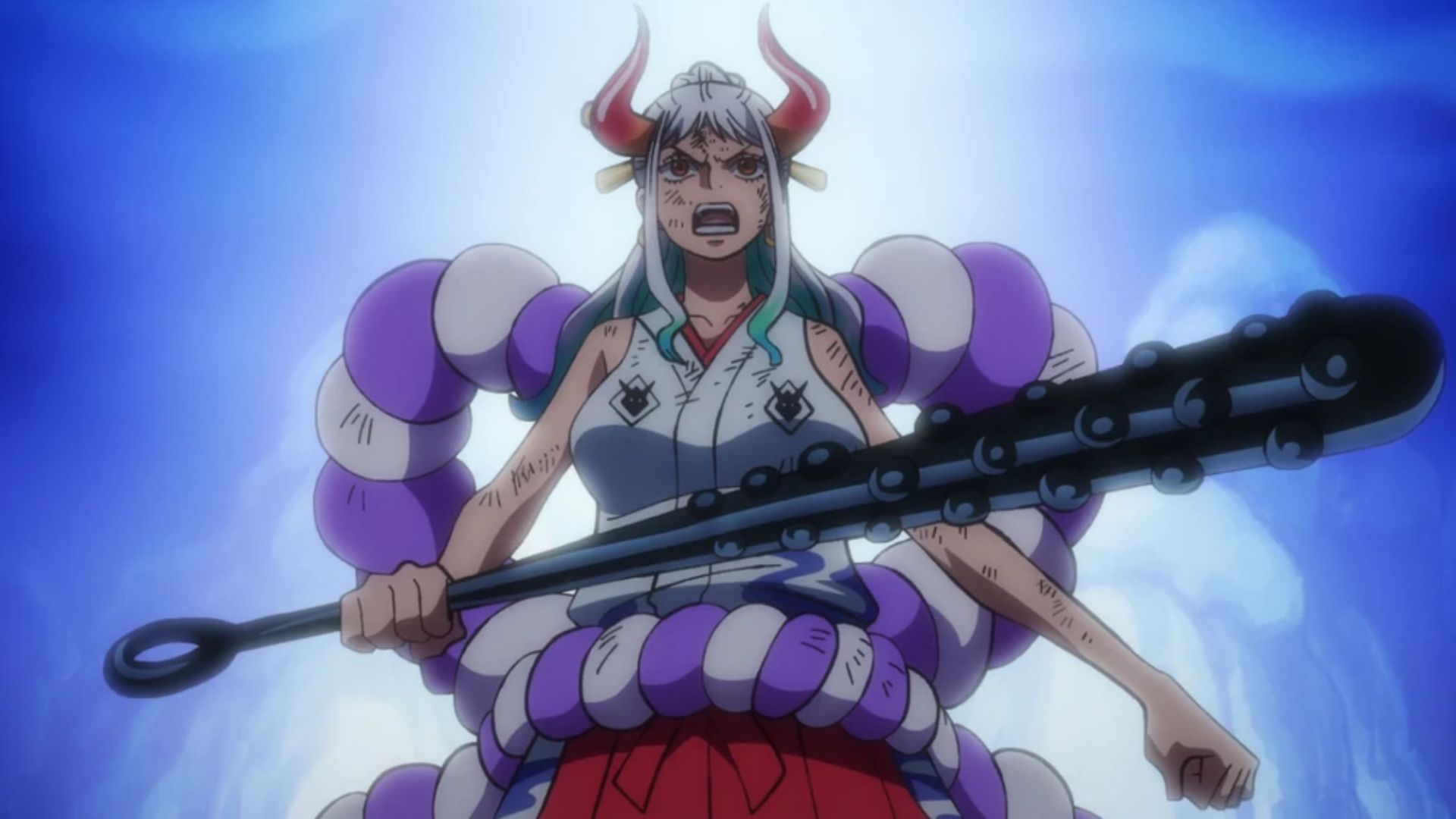 Yamato as seen in One Piece (Image credit: Toei Animation)