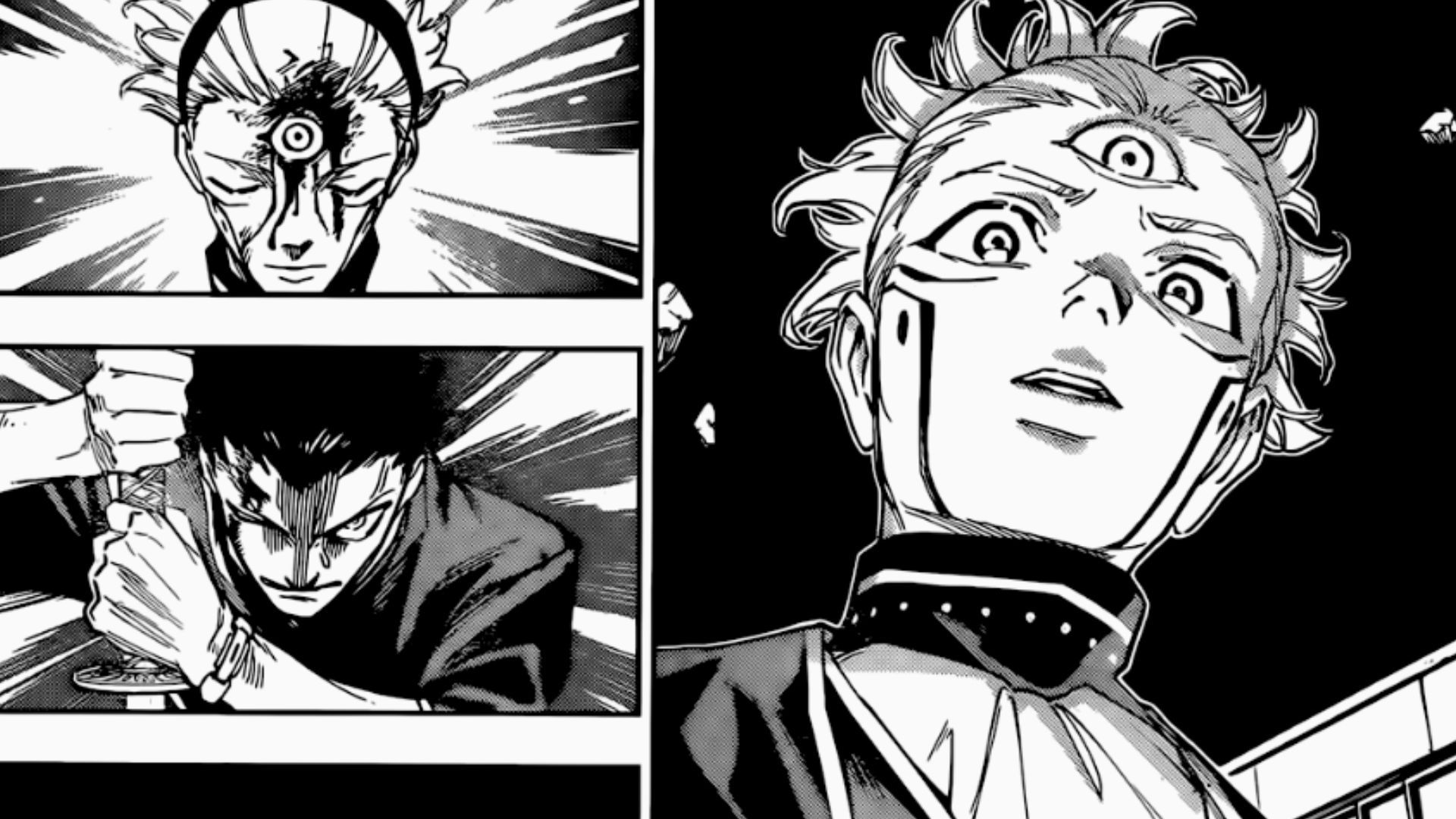 Still from Modulo manga (Image credit: Shueisha)