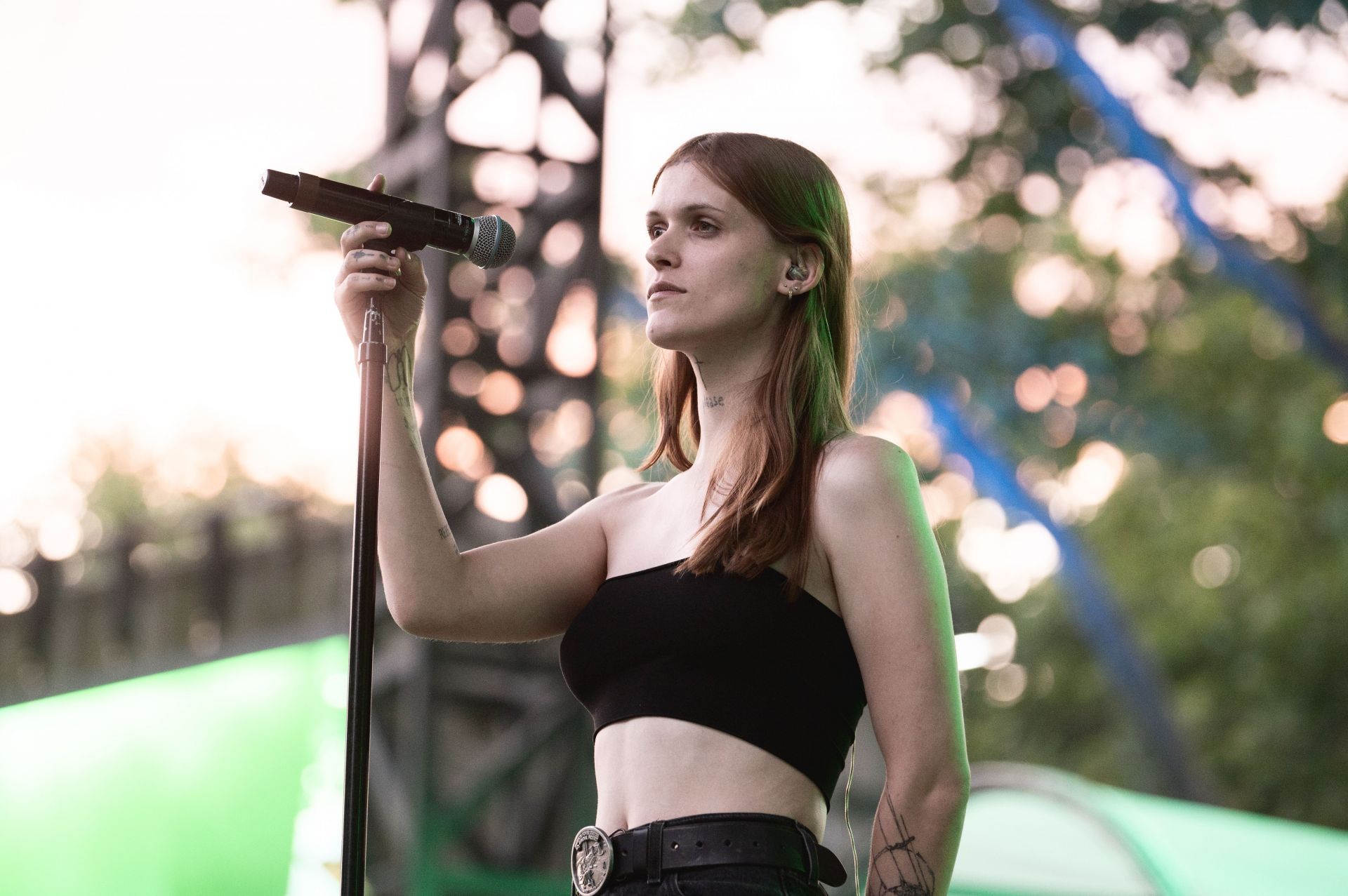 2024 Capital One City Parks Foundation SummerStage Presents Ethel Cain And Teethe - Source: Getty