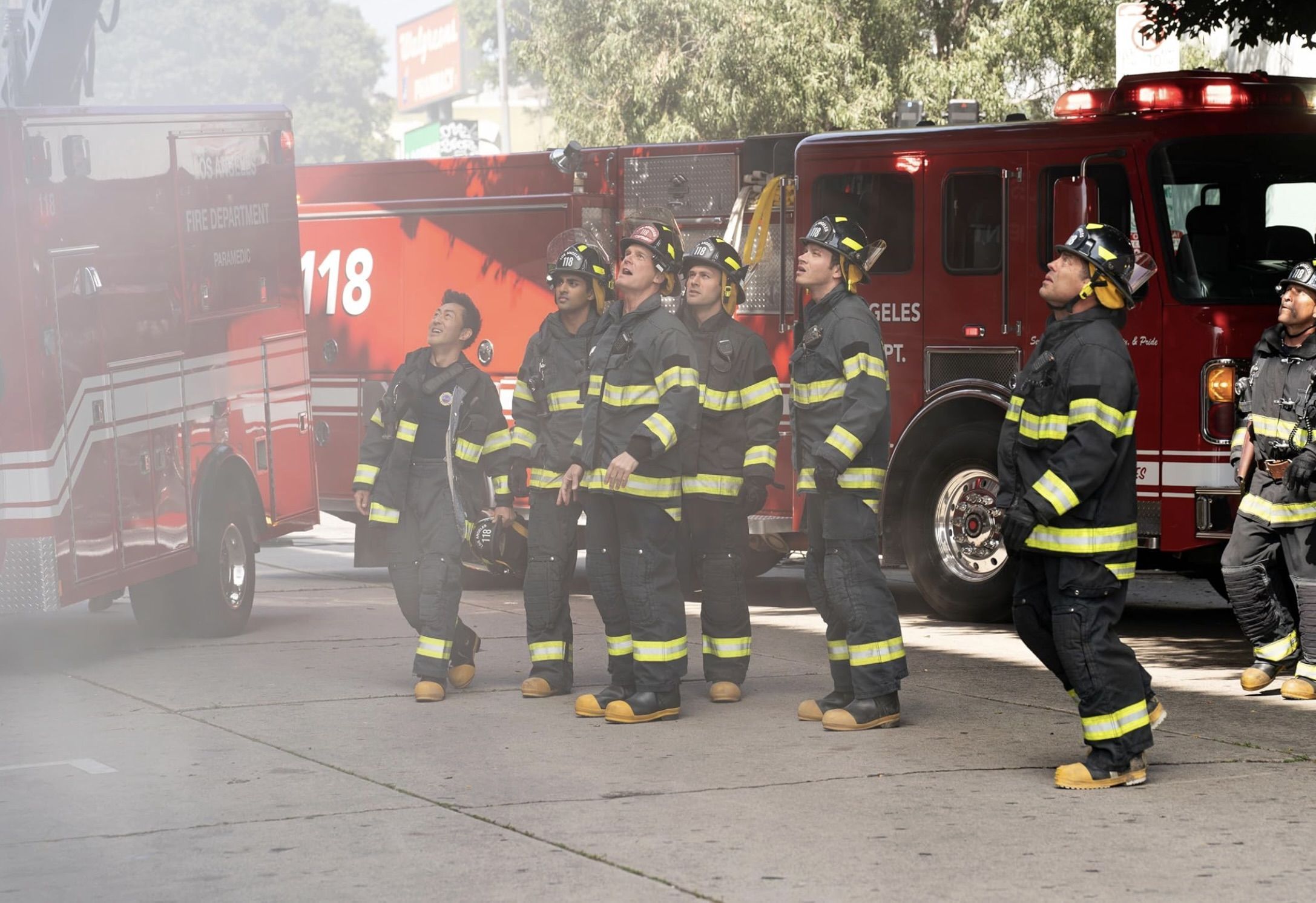 With a new story arc looming large, 9-1-1 Season 9 picks up with the agency reeling&ensp;from the loss of Captain Bobby Nash. (ABC)