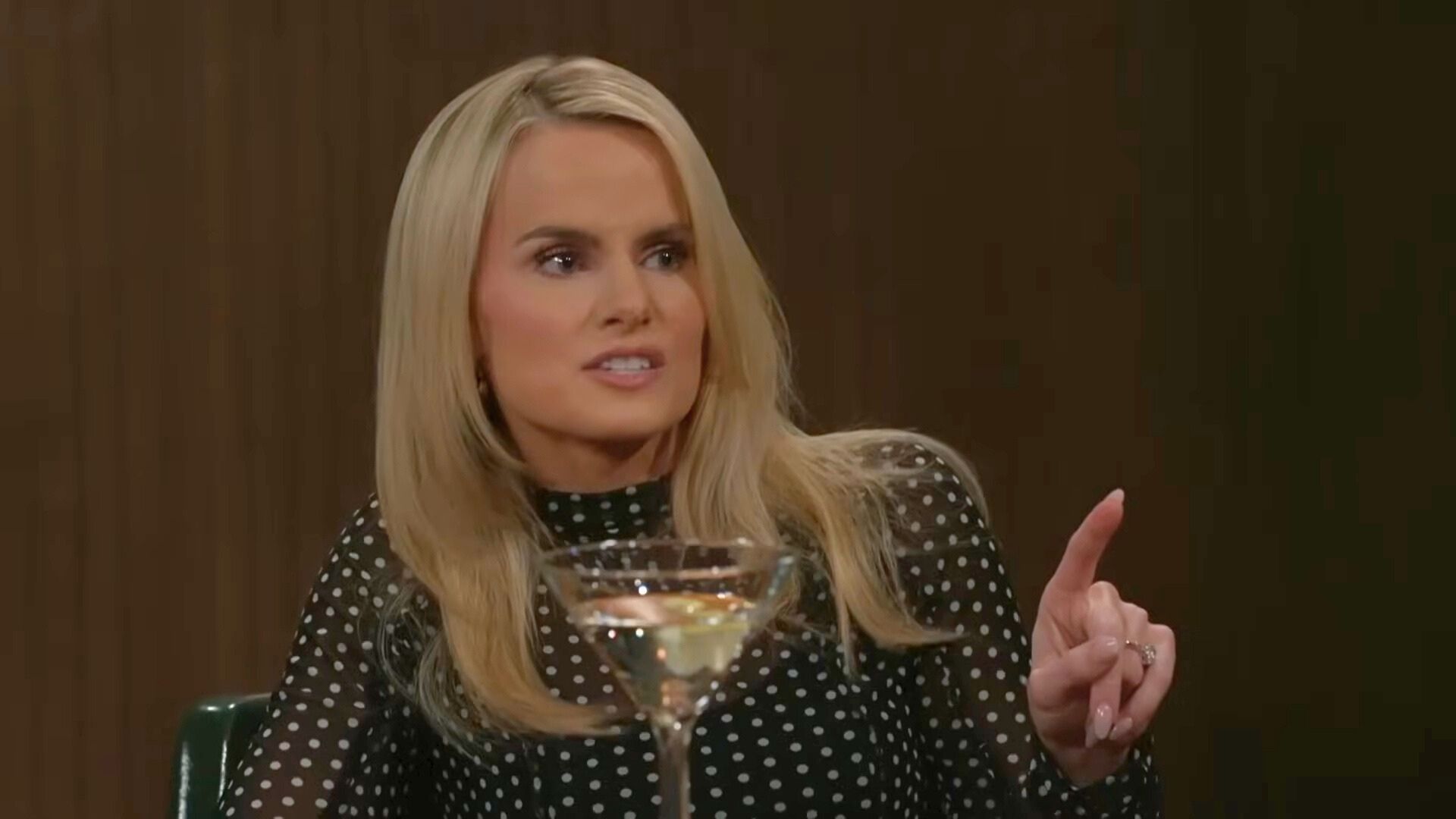 Beyond the Gates: Vanessa cannot believe Joey is telling her that it has to end | Image: Paramount Press