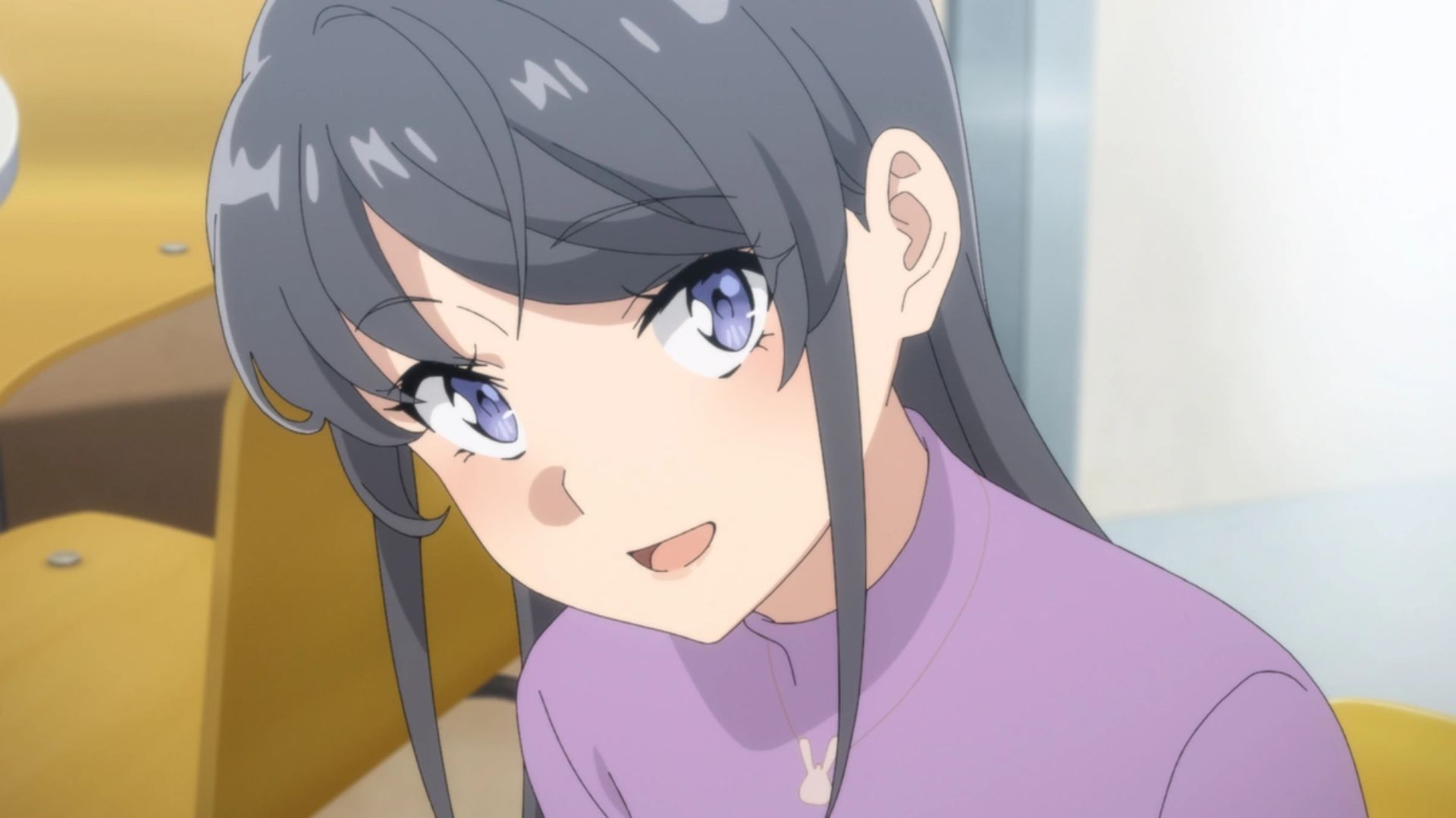 Still from the anime (Image credit: CloverWorks)