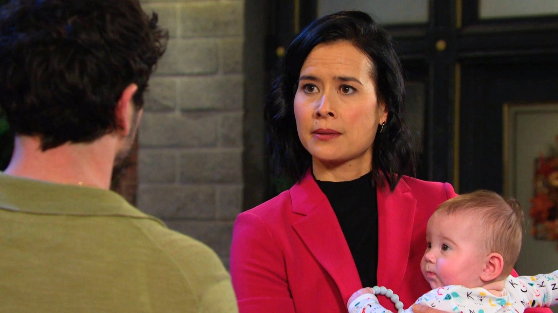 Days of our Lives&#039; Amy is going to make things hard for Johnny and Chanel | Image: Peacock