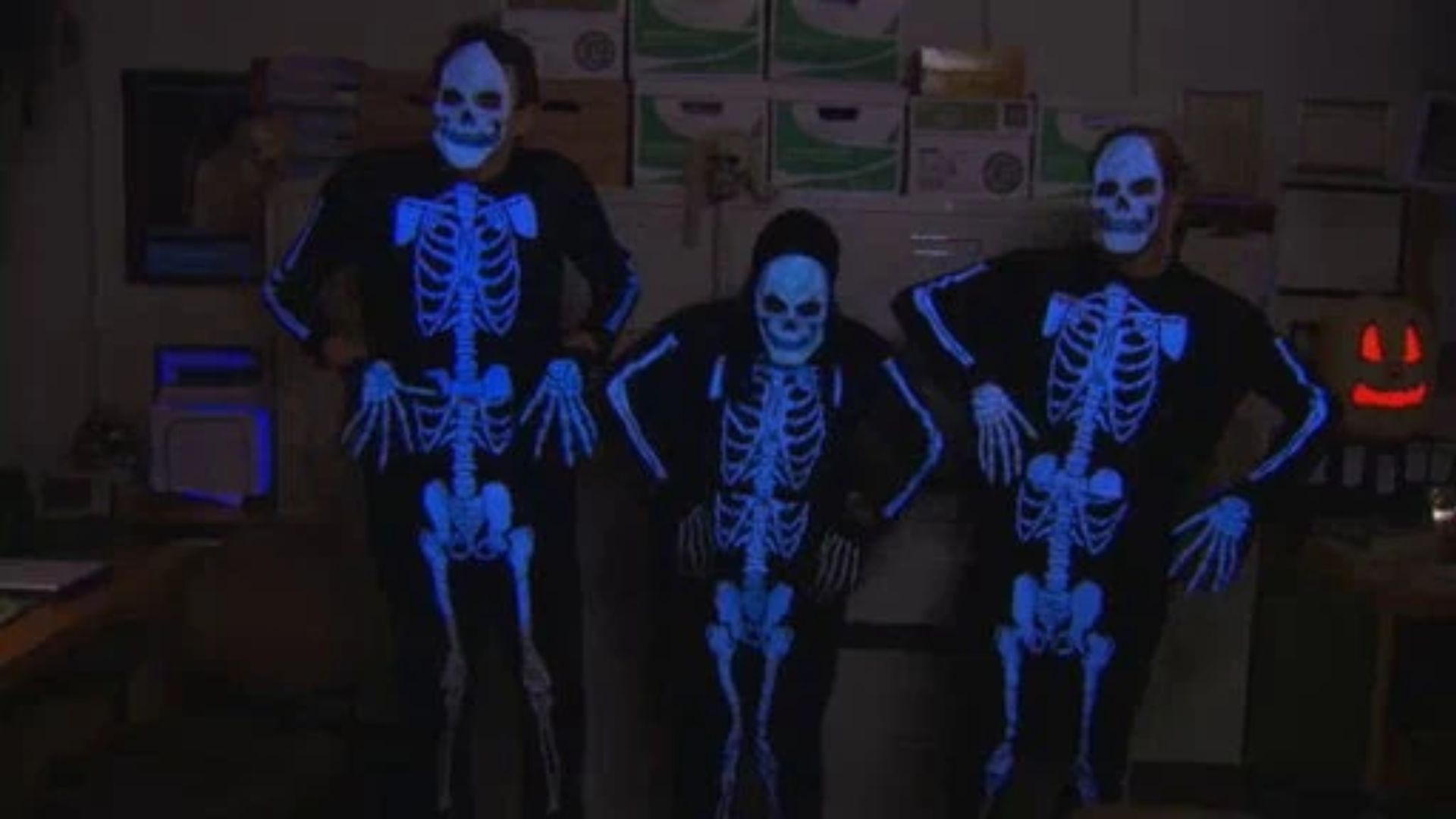 The Office Halloween costumes in Spooked episode | Image via Netflix