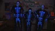The Office Halloween costumes in Spooked episode | Image via Netflix