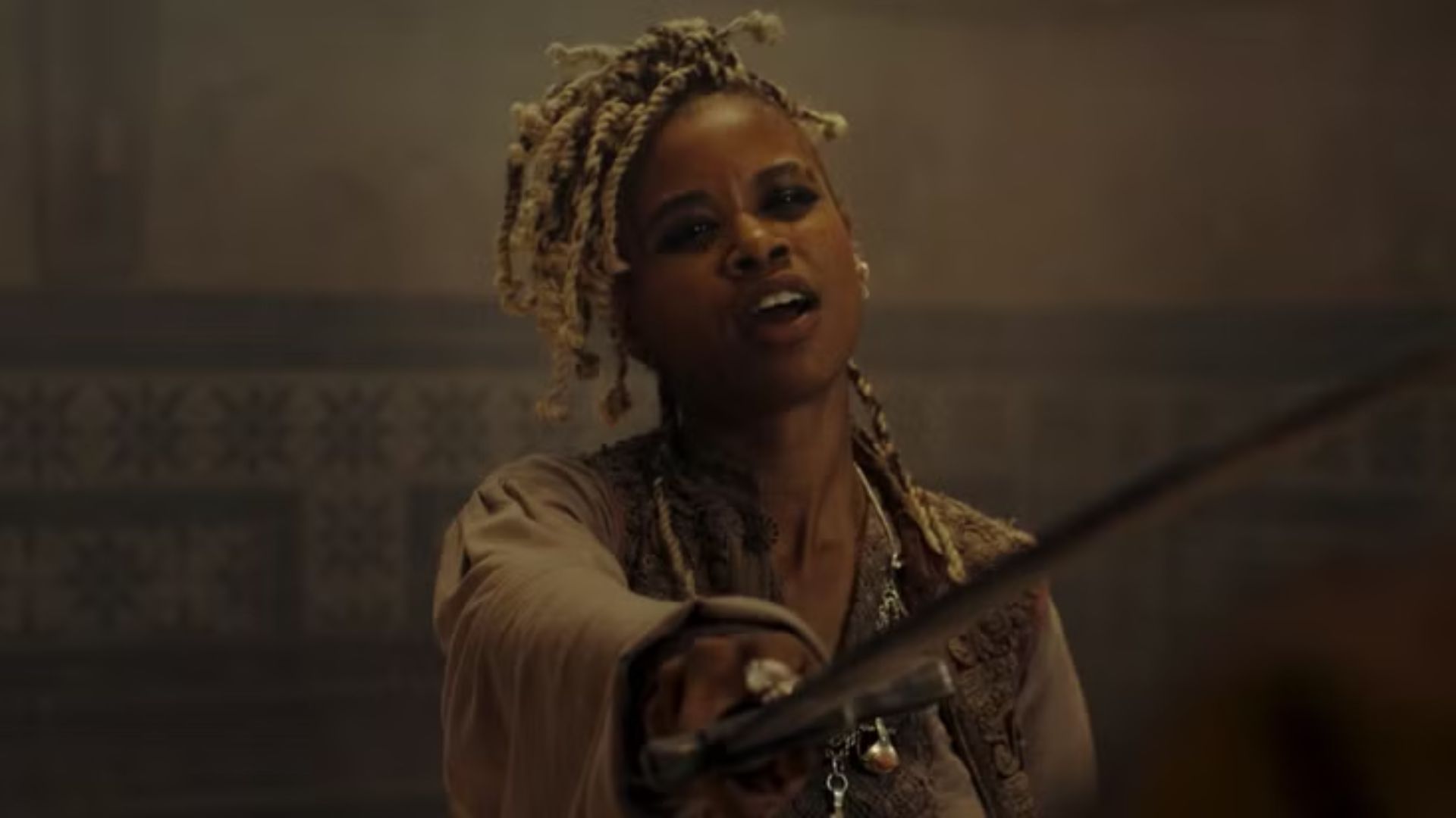 Christelle Elwin as Mistle (Image via Netflix)