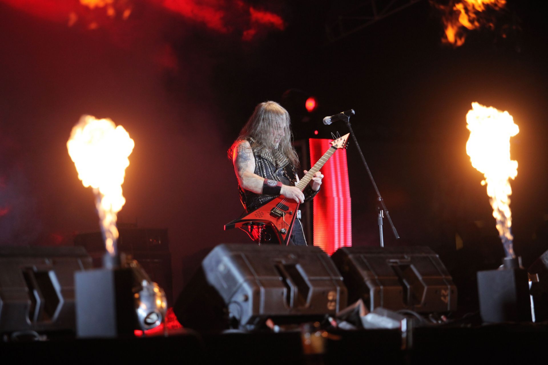 Jakarta International Metal Festival. - Source: Getty