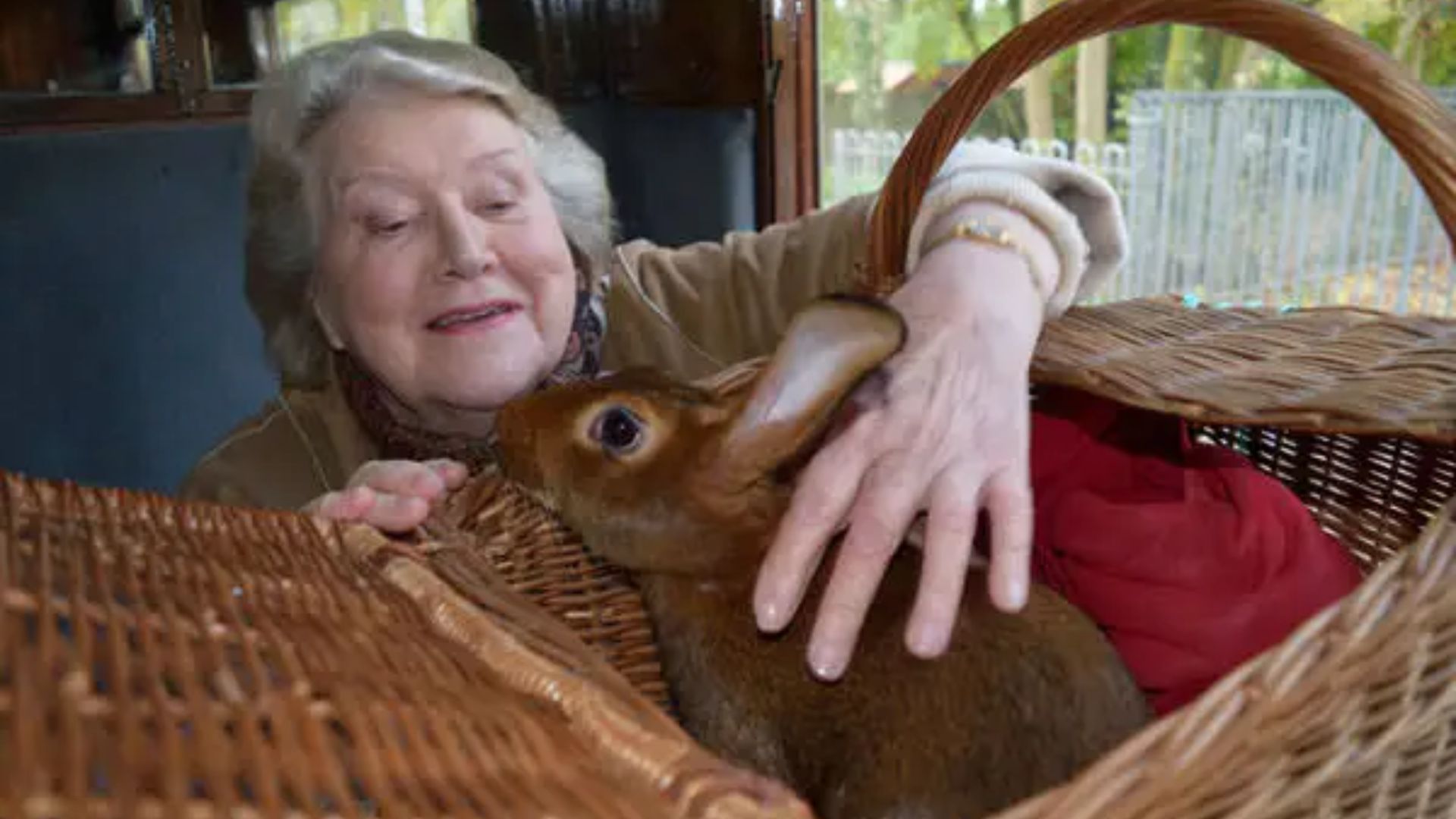 Beatrix Potter with Patricia Routledge | Image via Channel 4
