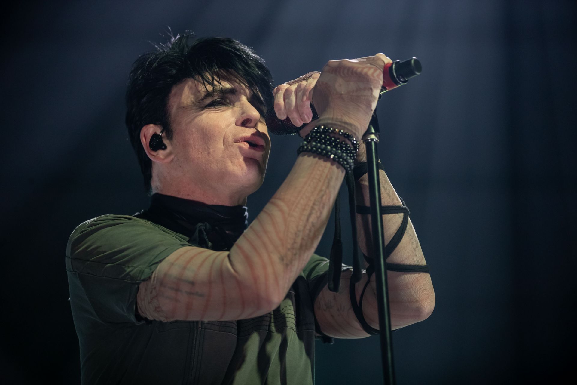 Ministry Performs At The Warfield - Source: Getty