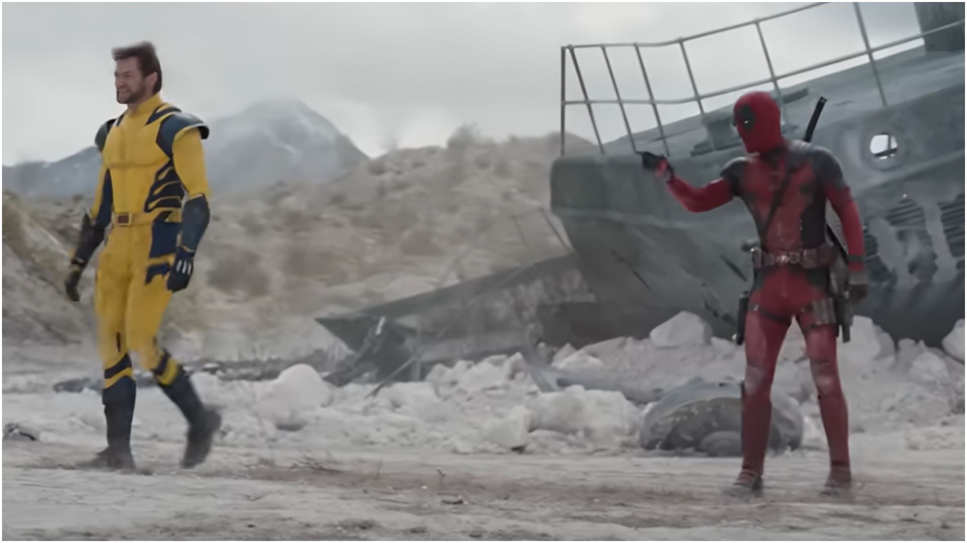 A still from Deadpool &amp; Wolverine | Image via Marvel Entertainment