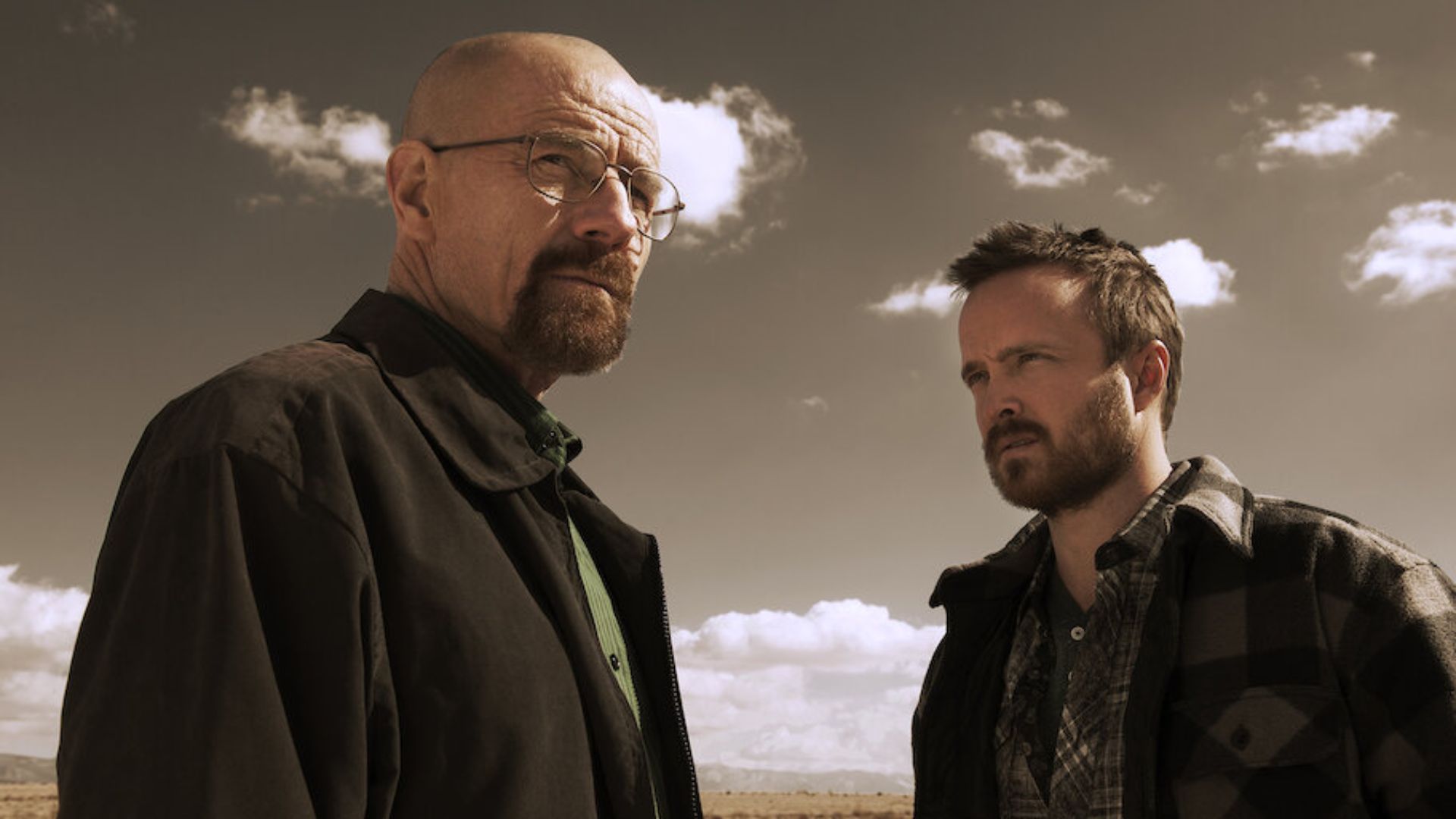 Walter White and Jesse Pinkman (Image via Netflix)