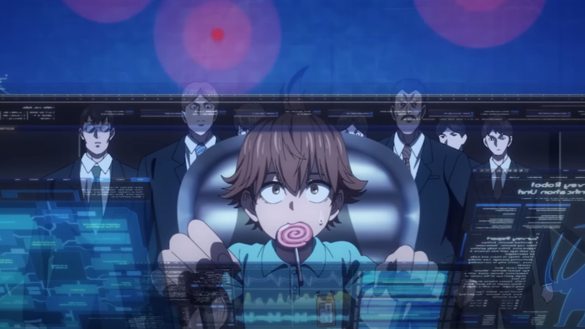 Child Emperor searching for Monster Association&#039;s base (Image Source: Studio J.C. Staff)