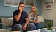 Joshua Morrow and Sharon Case as Nick and Sharon on The Young and the Restless | Image: CBS