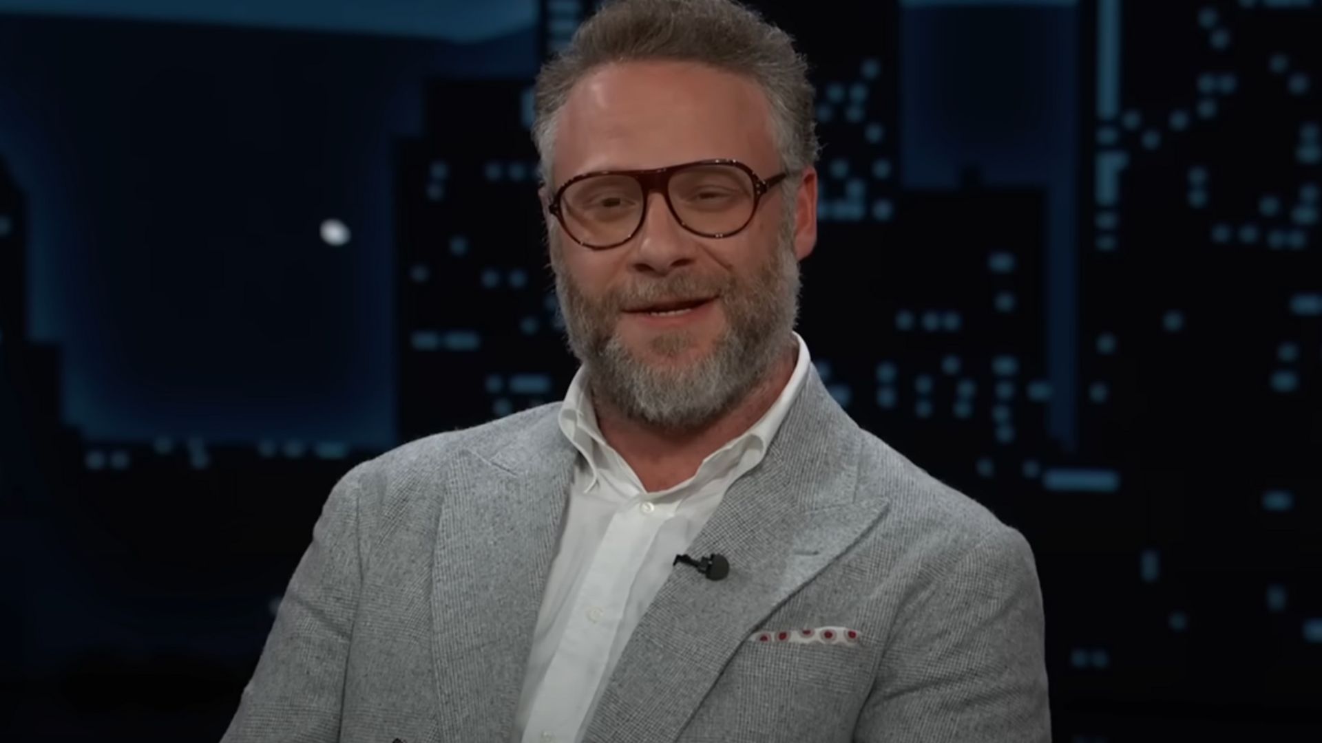 Still from the show (Image via Jimmy Kimmel Live)
