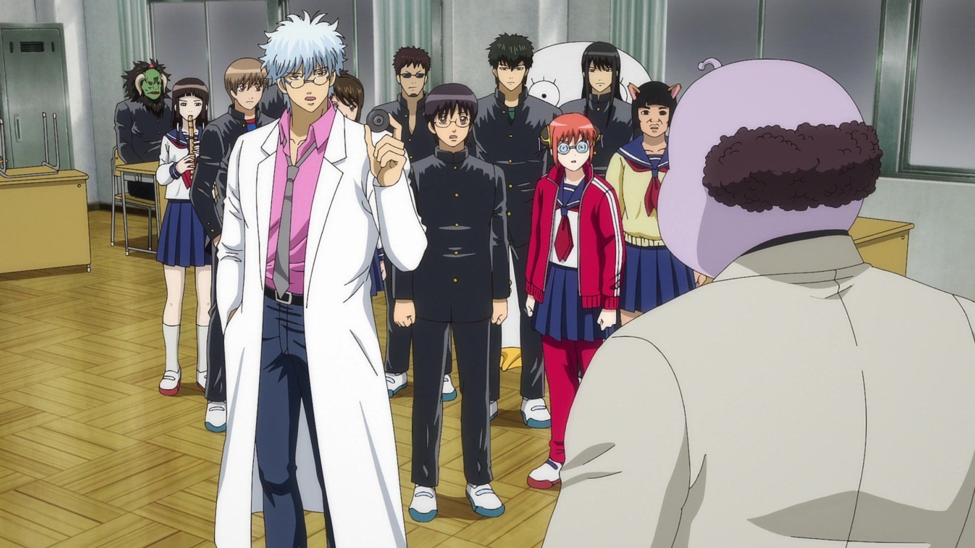 Cast of the anime (Image credit: Bandai Namco Pictures)