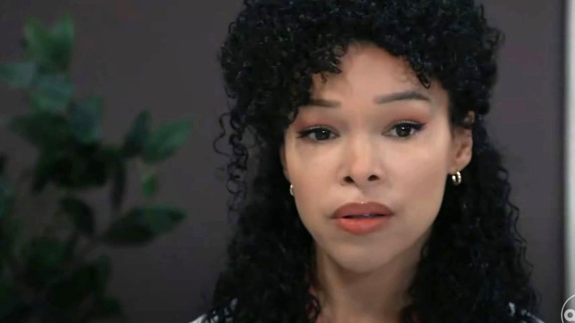 Brook Kerr as Portia Robinson on General Hospital | Image: ABC