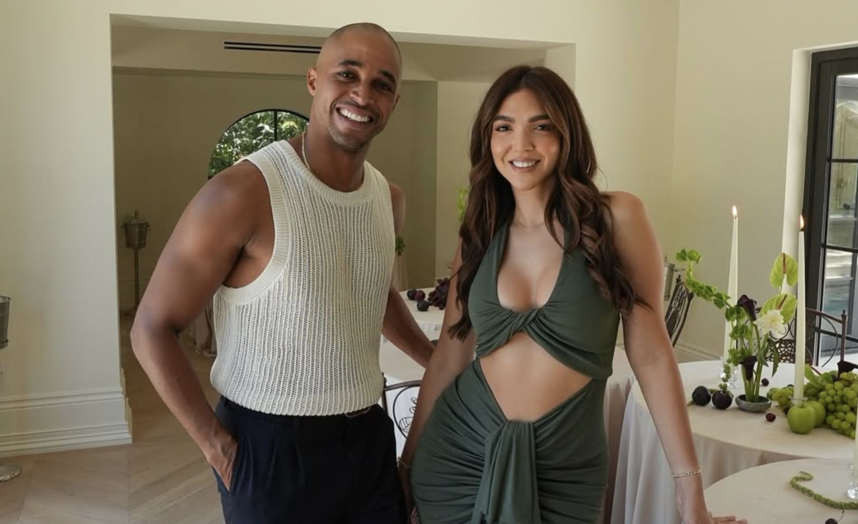 Eilyn and Ray Jimenez (Image via Instagram/@eilynjimenez_)