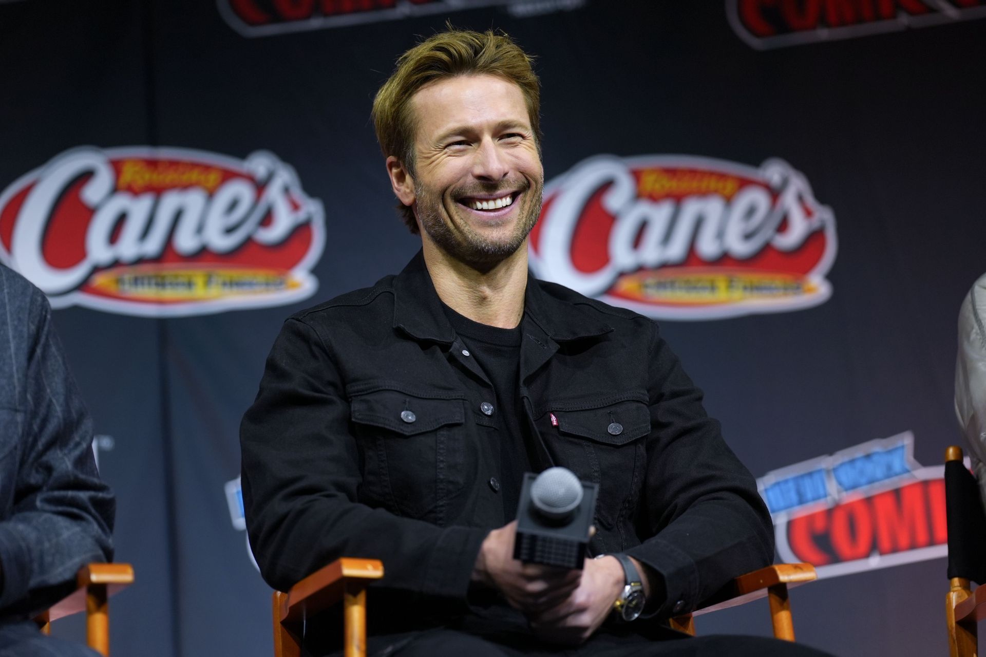 &quot;The Running Man&quot; - New York Comic Con Presentation - Source: Getty