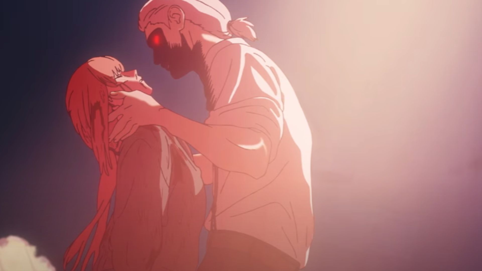 A love scene from the series (Image Source: Studio P.A. WORKS)