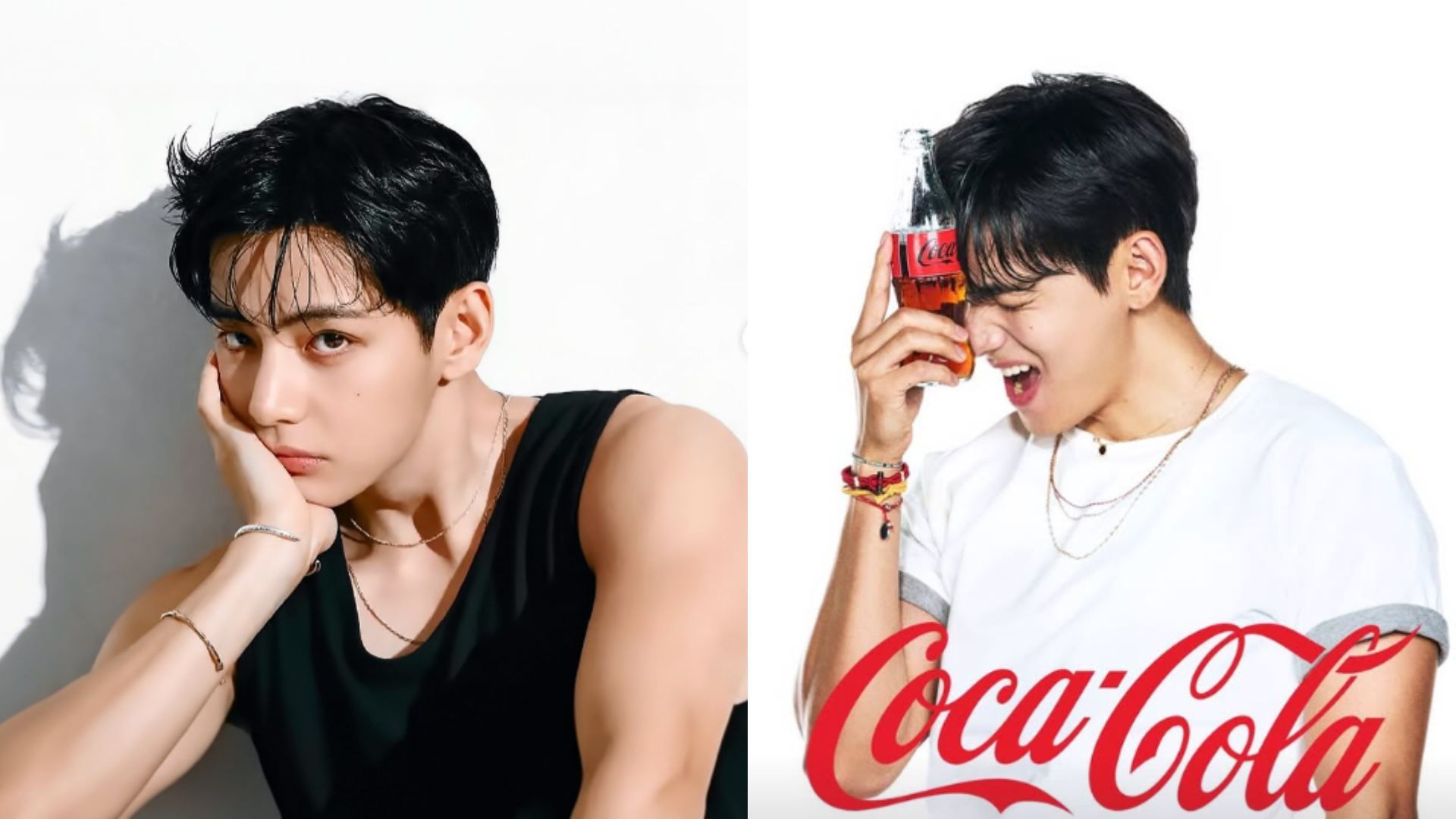 BTS&rsquo; Taehyung shares a new photo of his Coca Cola Zero Campaign via Instagram story