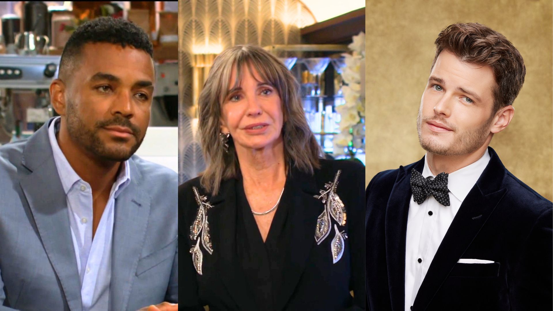Nate (Sean Dominic), Jill (Jess Walton), and Kyle (Michael Mealor) were all part of the drama on The Young and the Restless | Image: CBS, Sonya Flemming, CBS