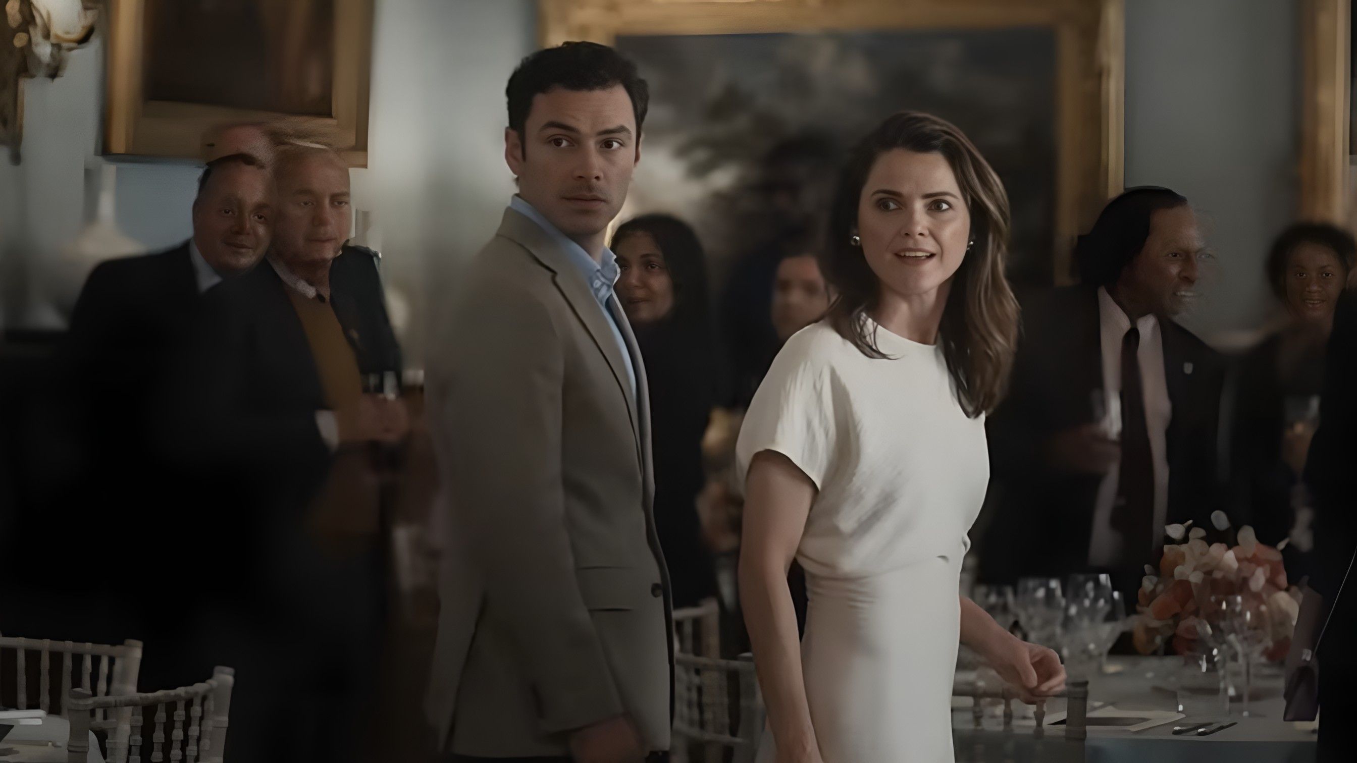 Callum in The Diplomat Season 3 ( Image via Netflix )