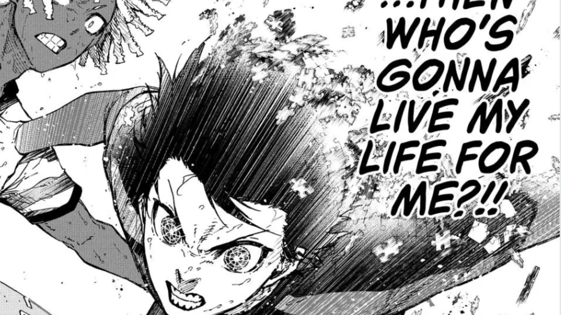 Isagi&#039;s new awakening (Image Source: K Manga)