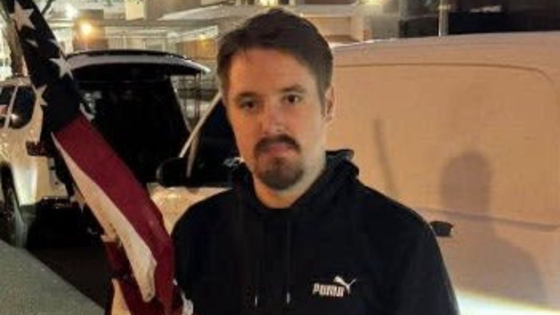 Nick Sortor freed without charges after arrest in Portland (Image via Twitter)