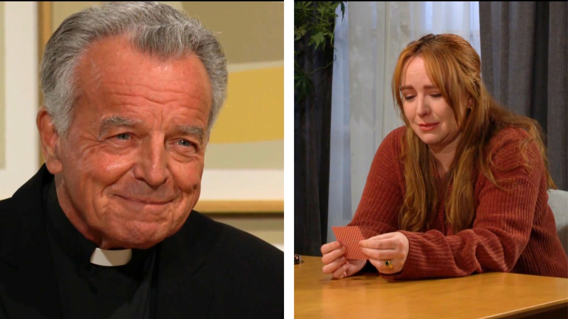 Ian Ward (Ray Wise) and Mariah Copeland (Camryn Grimes) on The Young and the Restless | Image: CBS