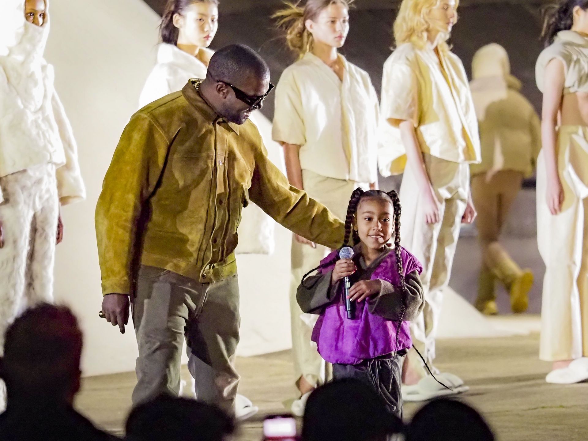 Outside View Of &quot;Yeezy Season 8&quot; Show - Paris Fashion Week Womenswear Fall/Winter 2020/2021 - Source: Getty
