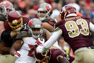 Tampa Bay Buccaneers v Washington Redskins - Source: Getty