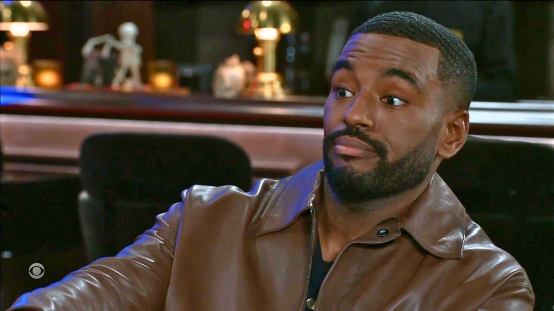 Beyond the Gates: My face when finding out what Hayley had planned  | Image: CBS