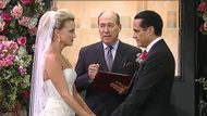 Connie sprung it on her groom Sonny that she was already married on General Hospital | Image: YouTube