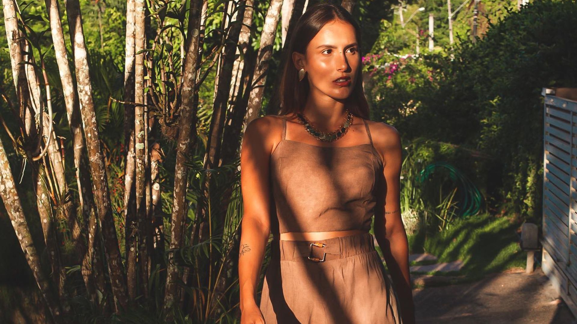 Melissa Said arrested for alleged involvement in drug network (Image via Instagram)