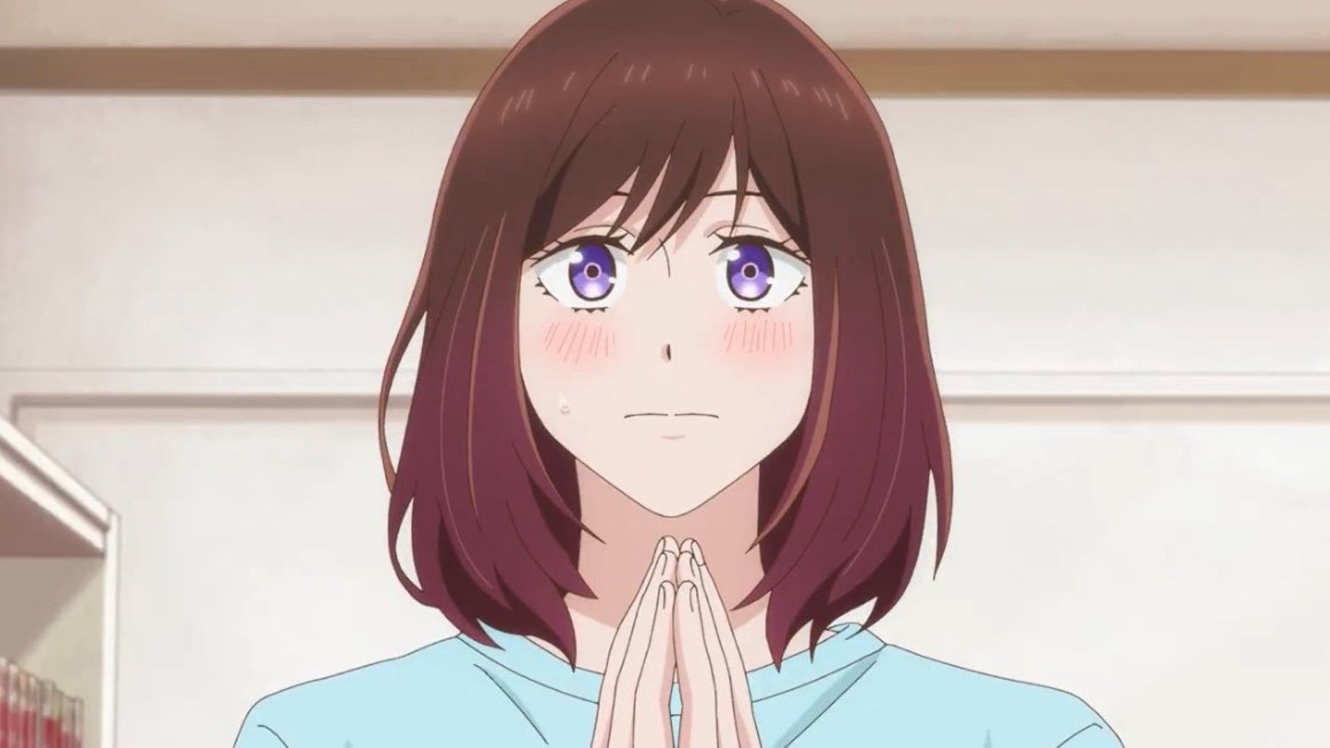 Sae, as seen in the anime (Image Credit: Studio KAI)