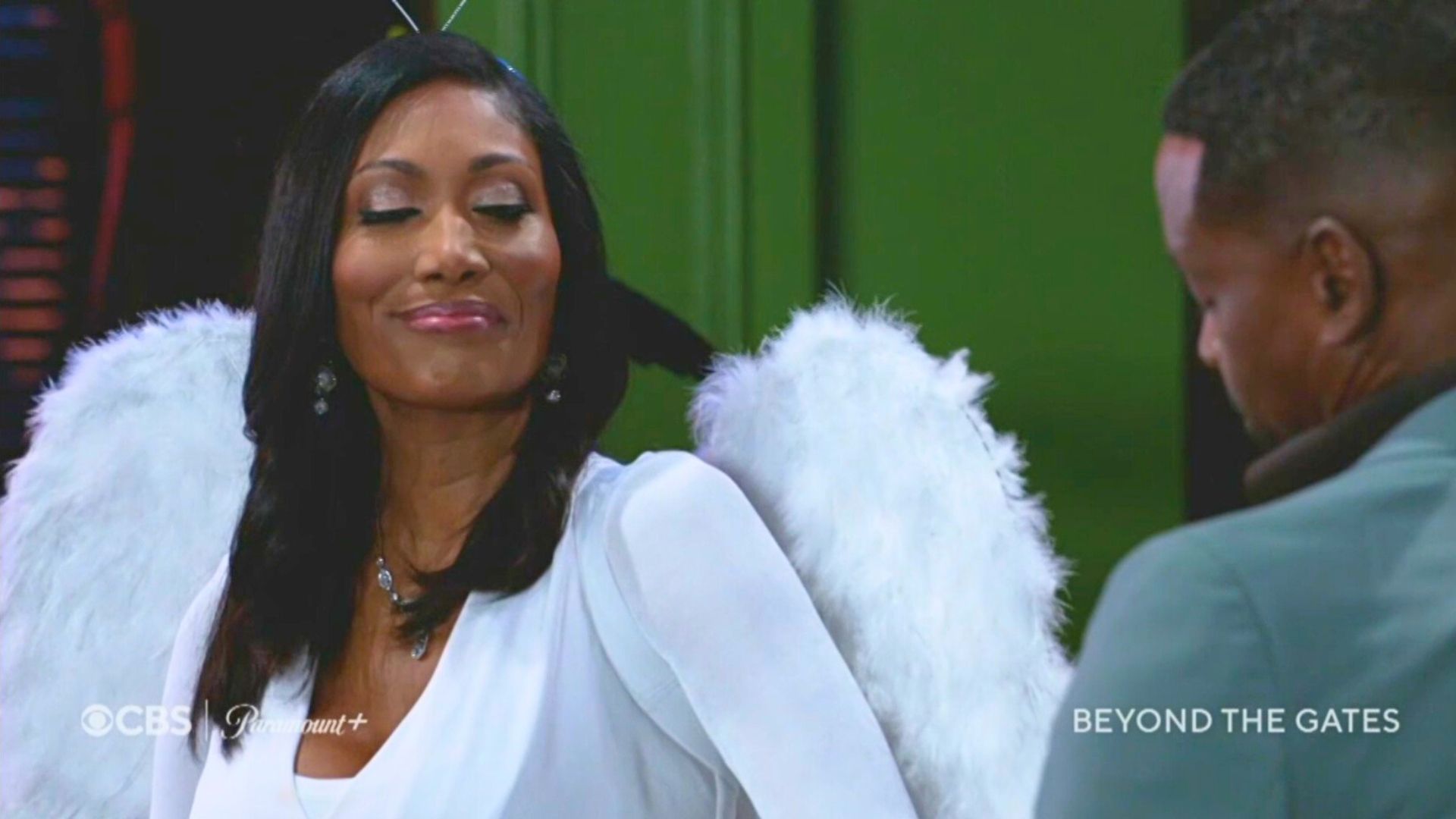 Beyond the Gates: Ted and Leslie at Uptown | Image: CBS