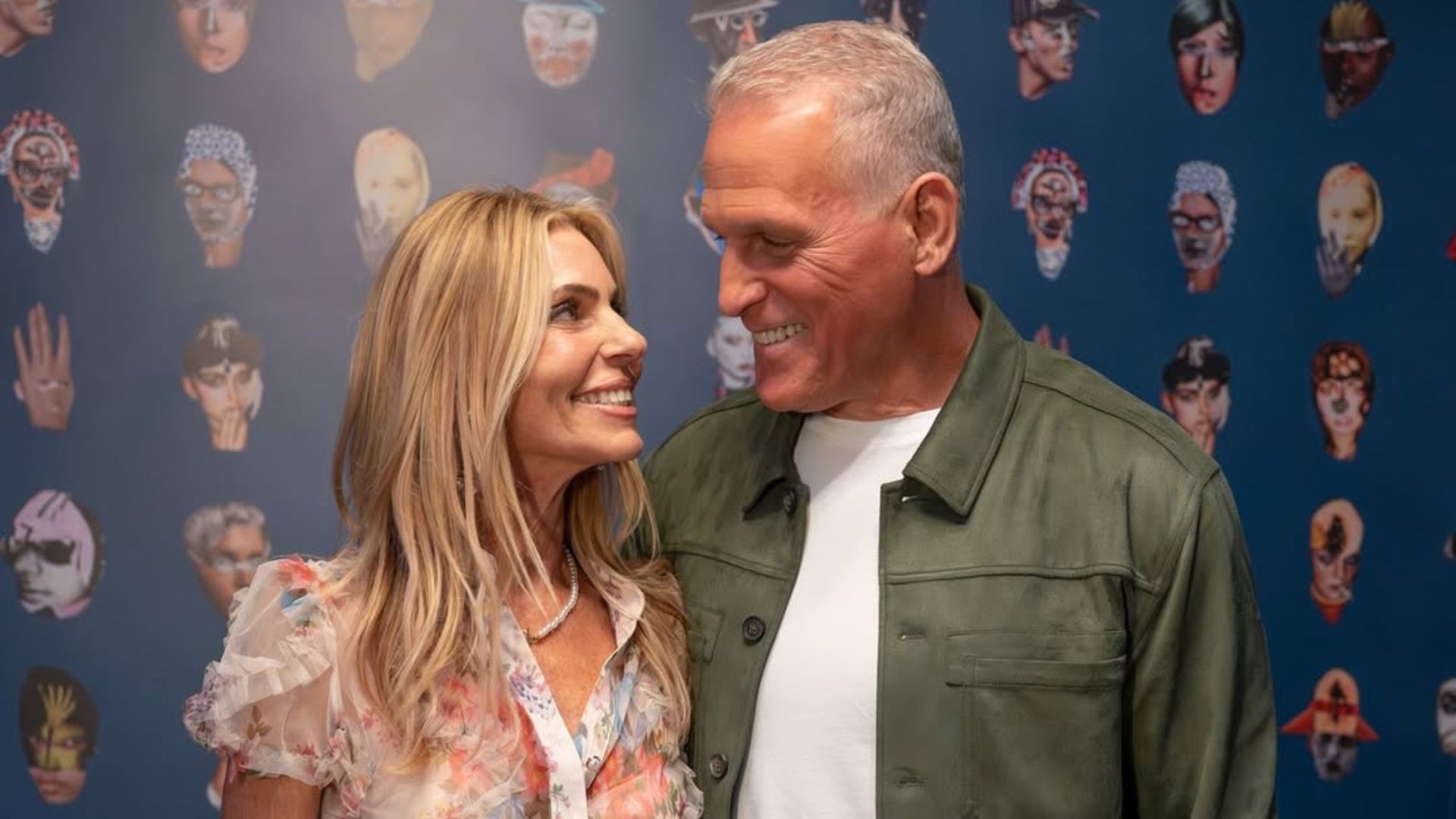 Mel Owens with Nicolle from The Golden Bachelor | Image via Instagram/ @goldenbachabc