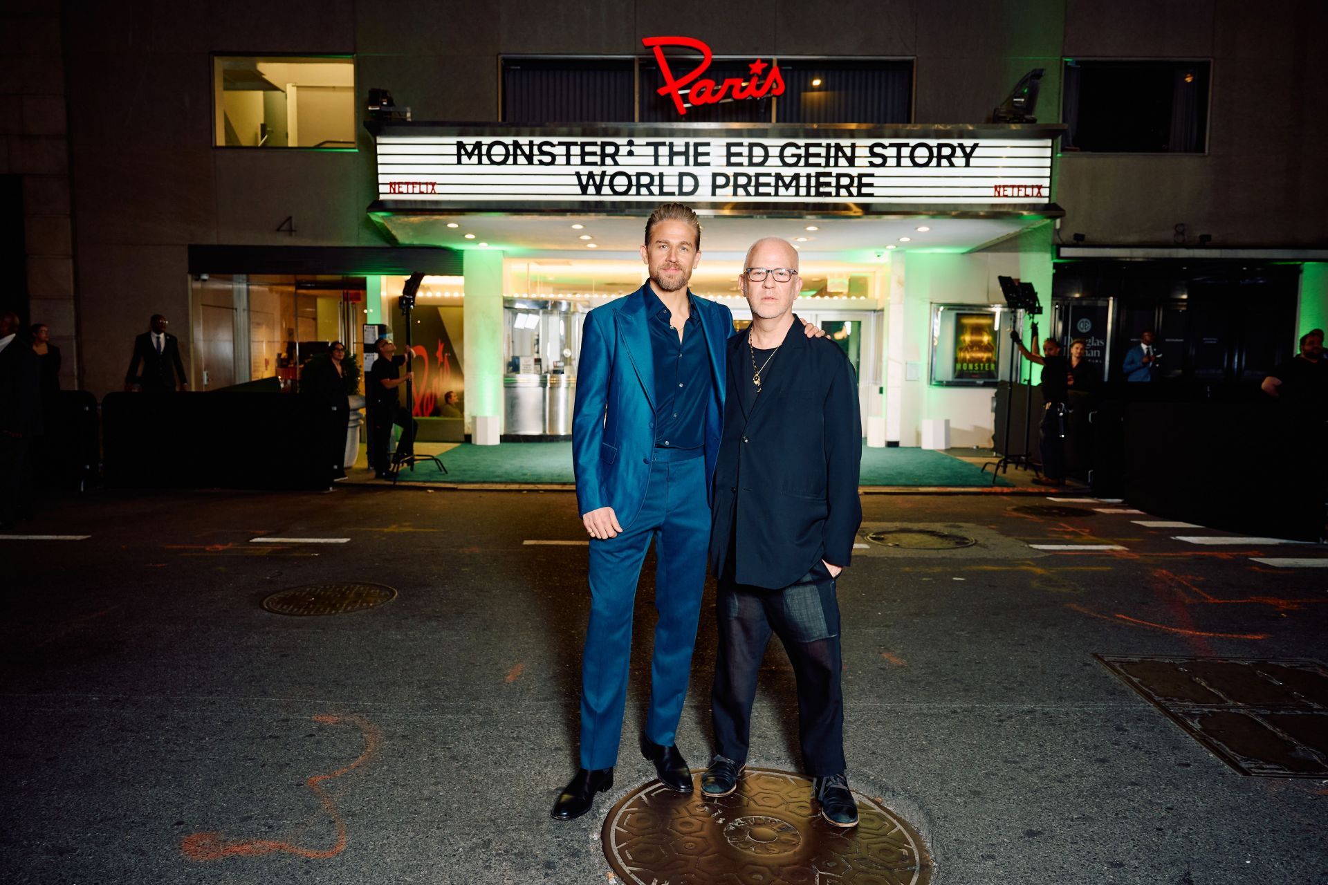 Monster: The Ed Gein Story NY Premiere - Source: Getty