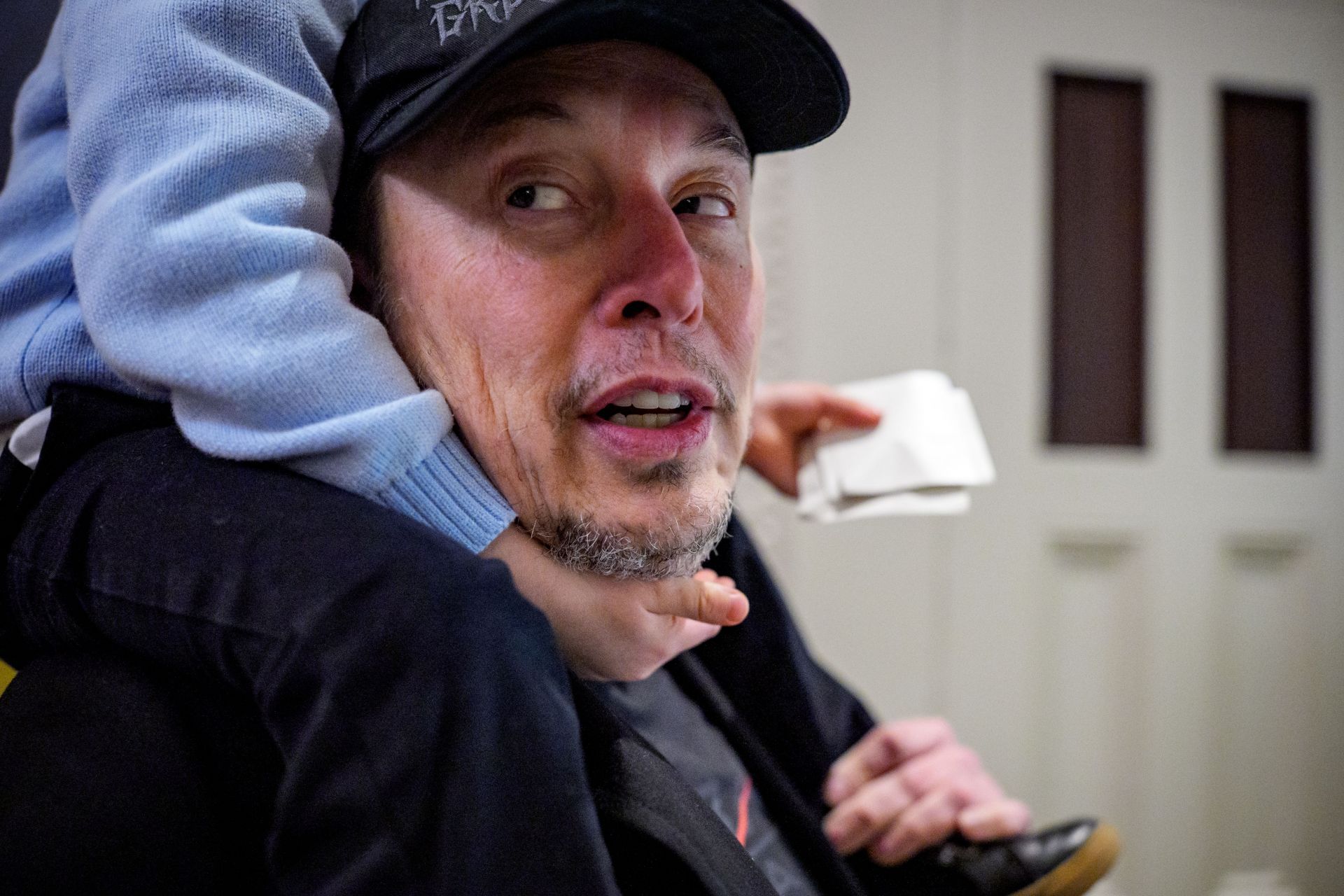 Elon Musk Meets With Senators On Capitol Hill - Source: Getty