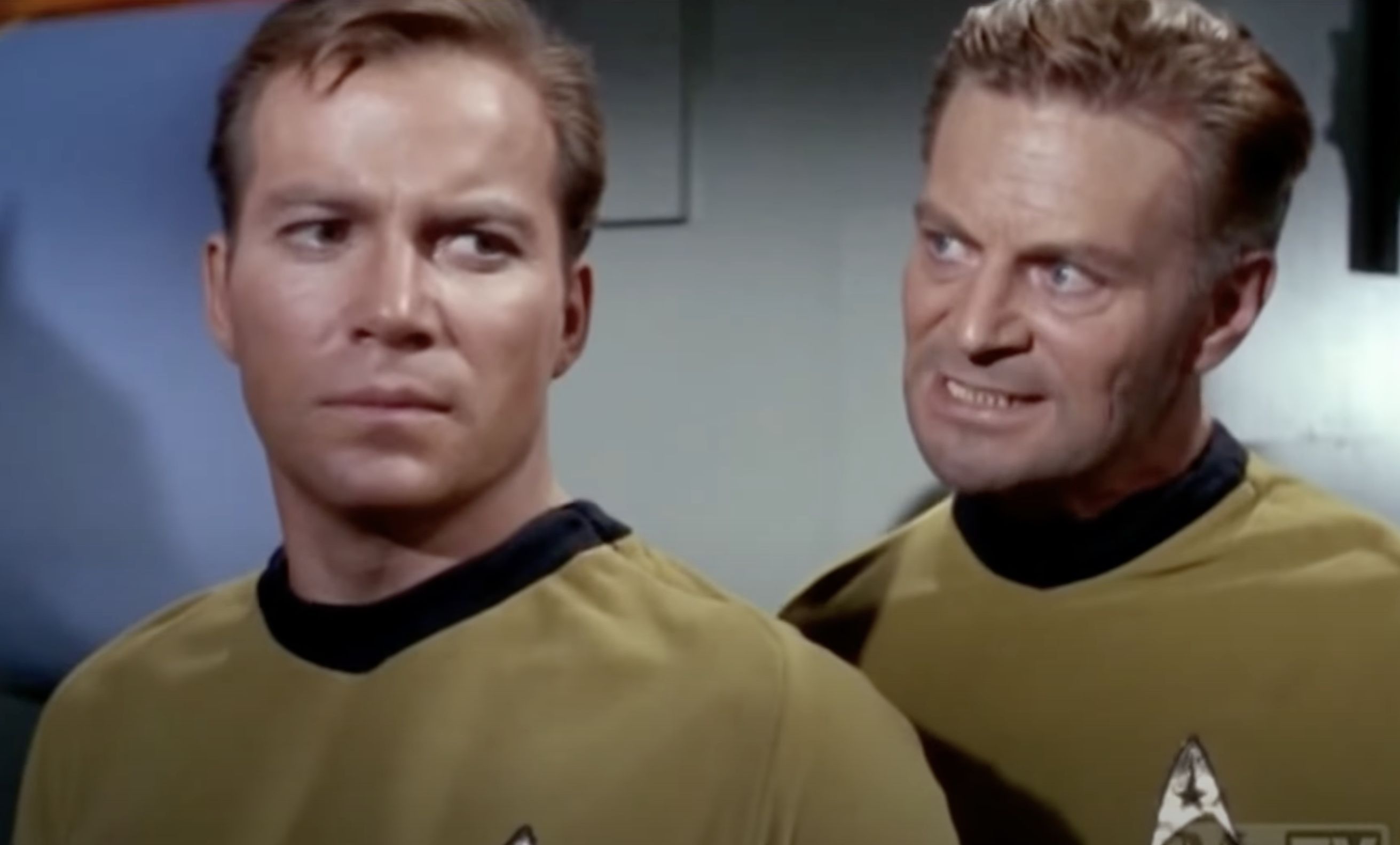 Why did Captain Kirk face trial in Star Trek: TOS episode Court Martial? (Image via CBS)