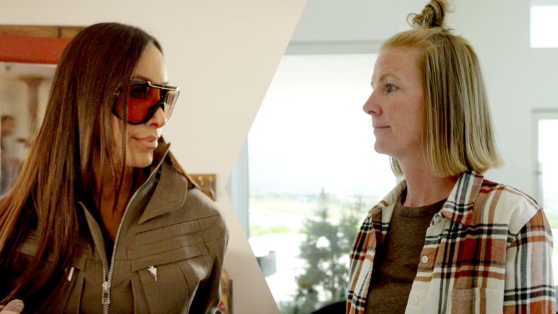 Angei and Lindsay from Wife Swap: The Real Housewives Edition | Image via bravotv.com
