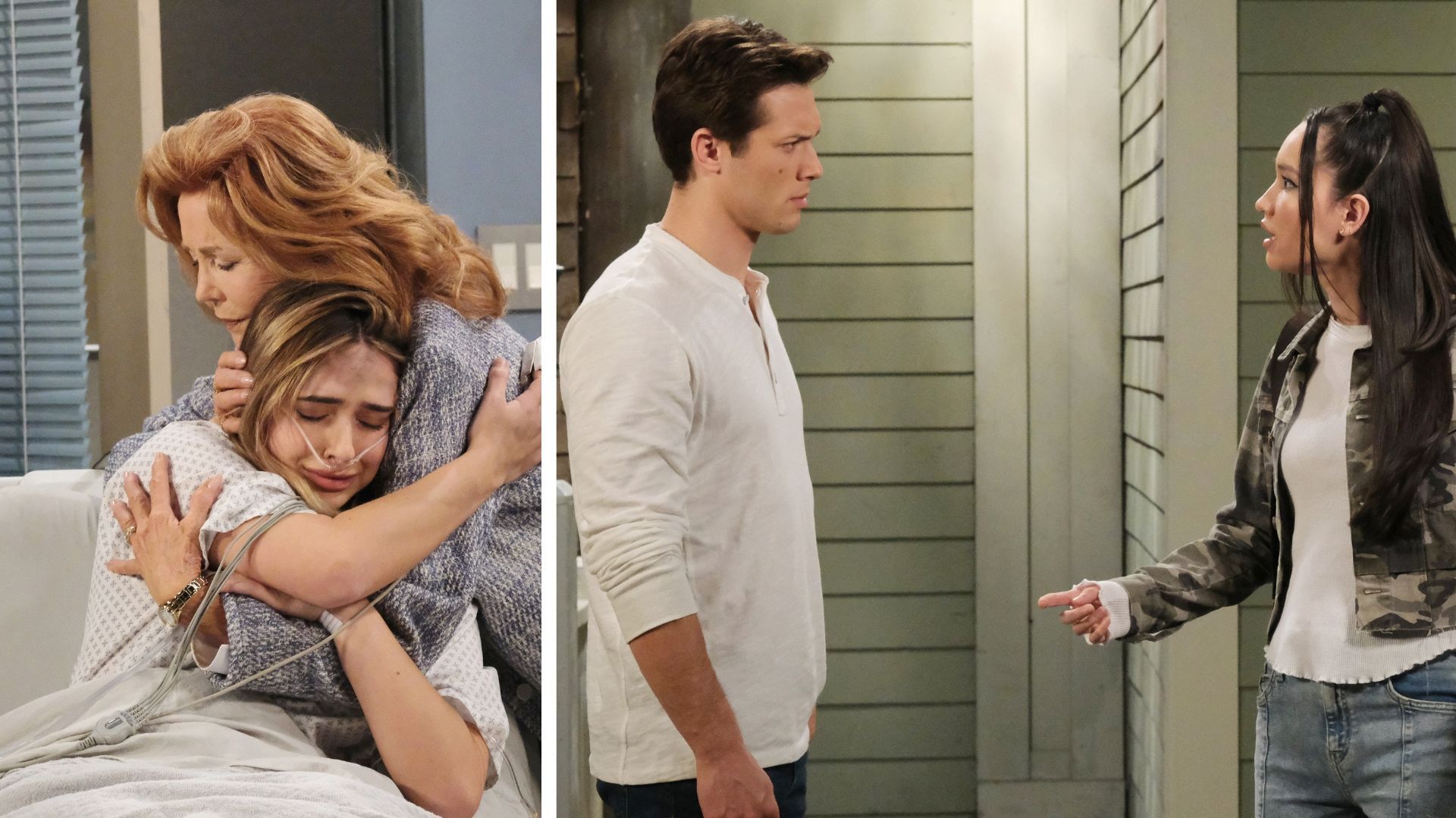 Days of our Lives Holly, Maggie, Tate, and Sophia | Image: JPI